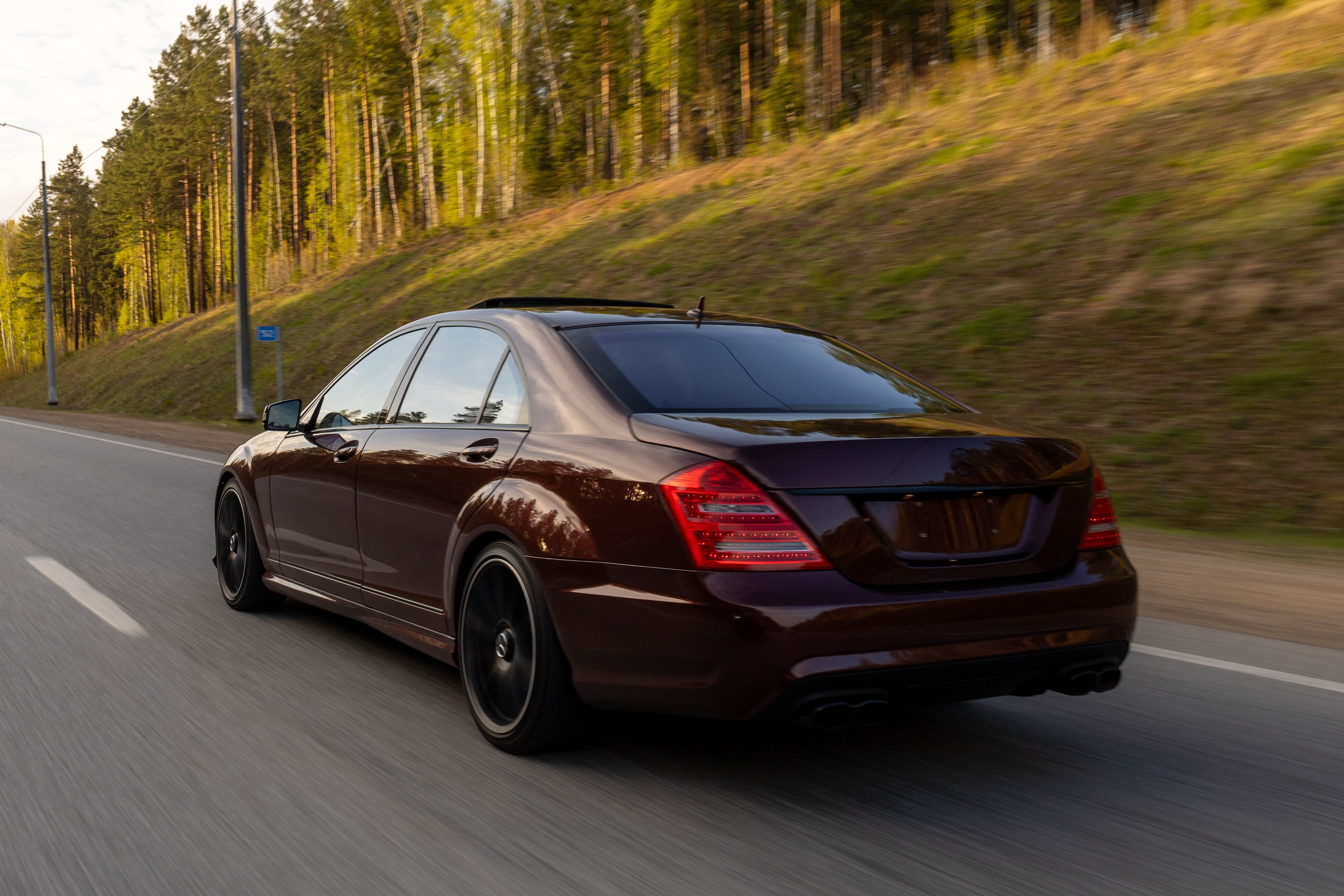 MERSEDES BENS S CLASS. Репортажный фотограф в Иркутске — Ярослав Ковалёв