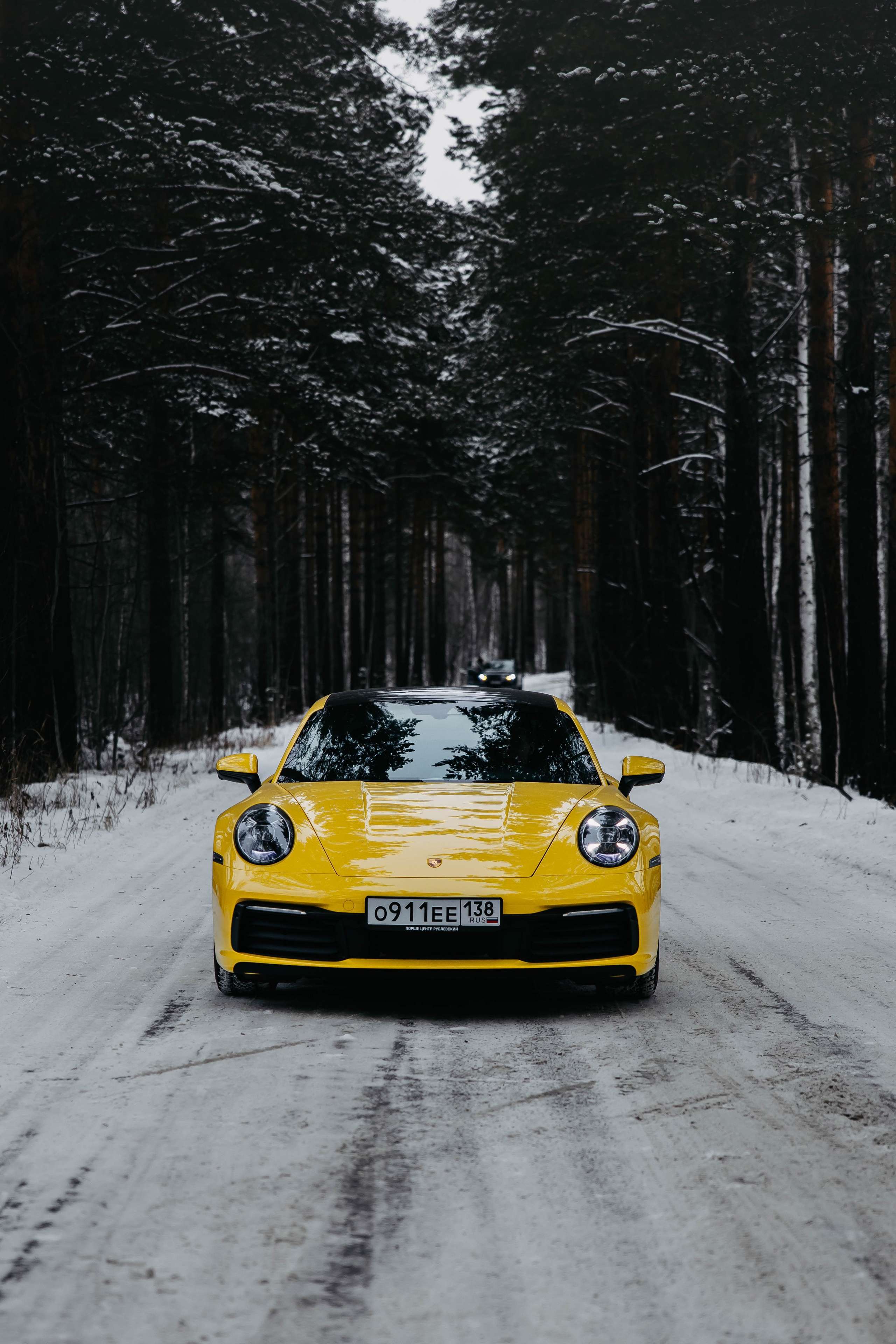 Porsche 911 Carrera S. Репортажный фотограф в Иркутске — Ярослав Ковалёв