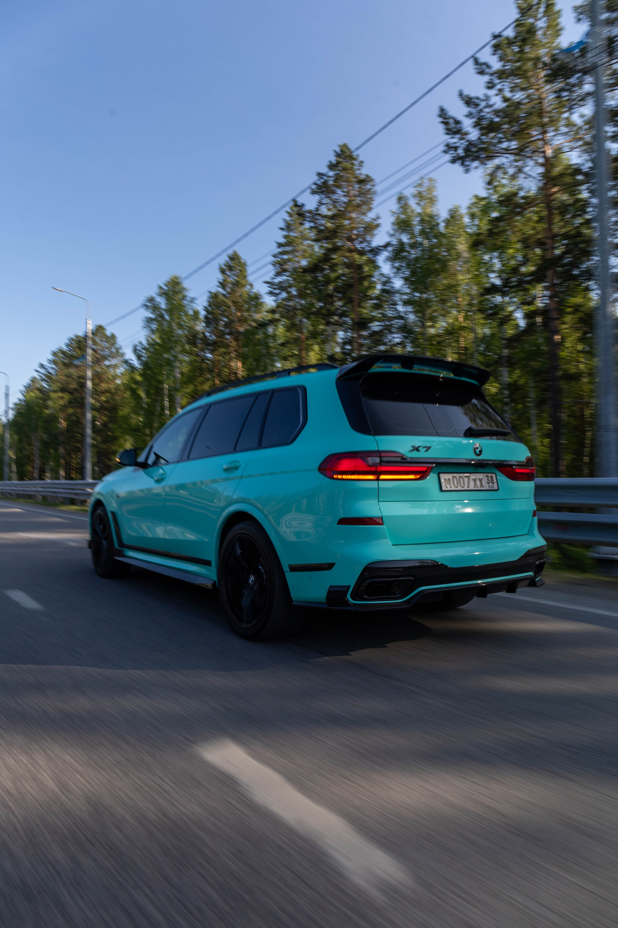 BMW X7. Репортажный фотограф в Иркутске — Ярослав Ковалёв