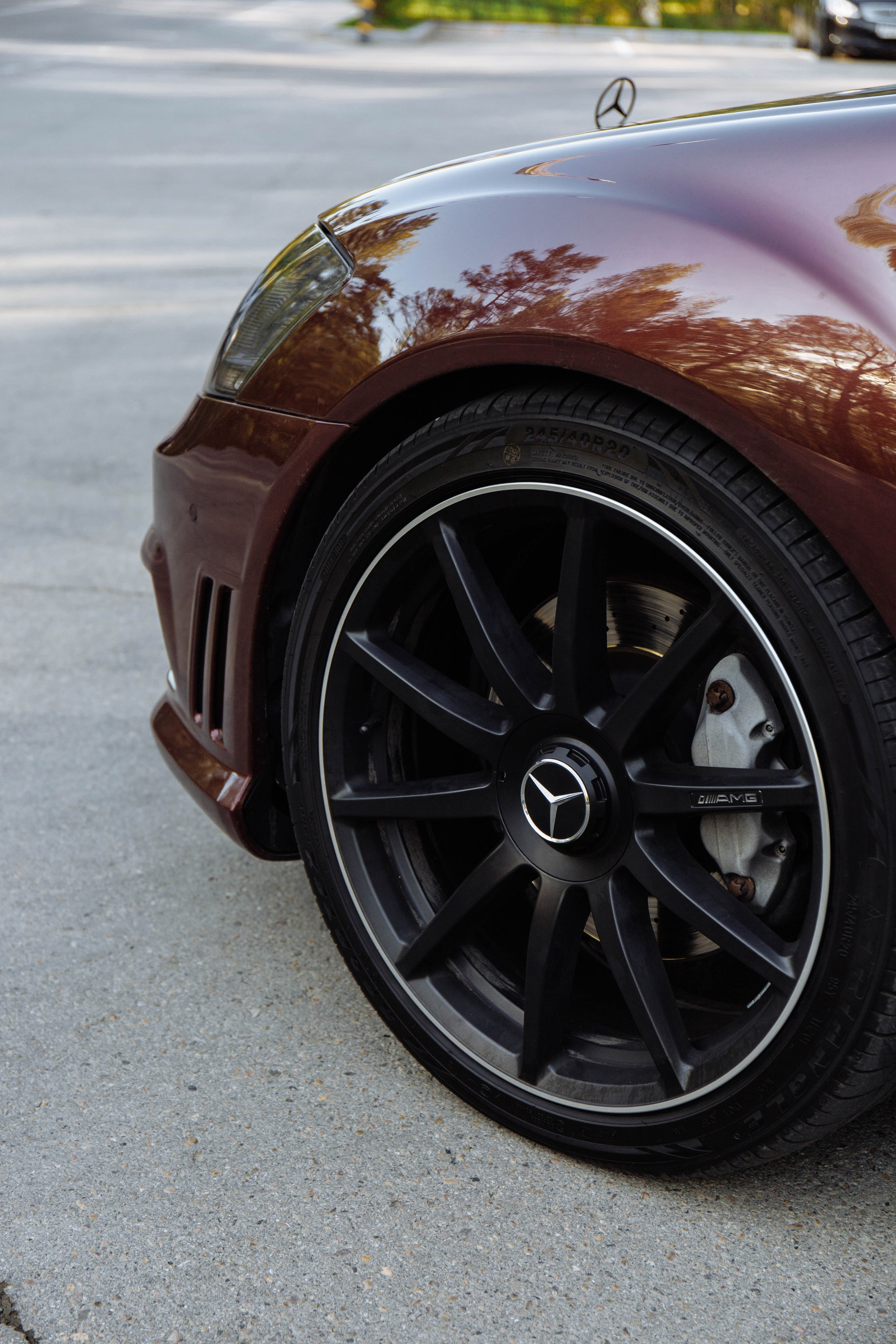 MERSEDES BENS S CLASS. Репортажный фотограф в Иркутске — Ярослав Ковалёв