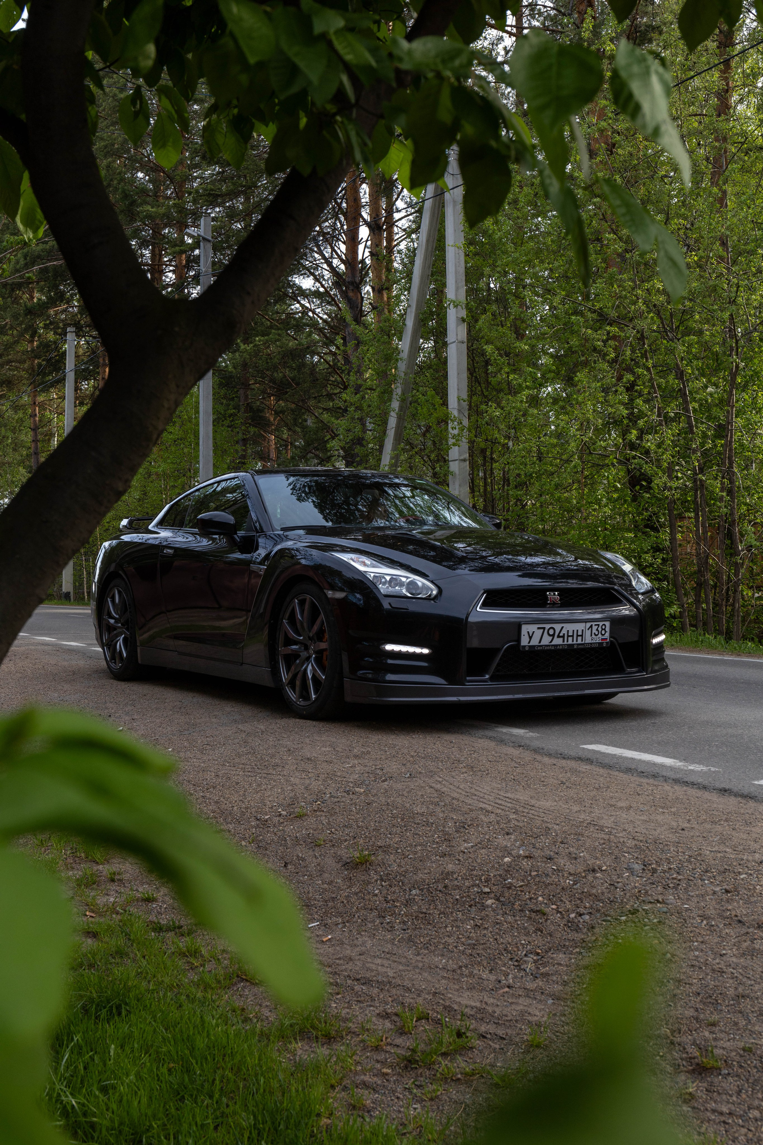 NISAN GTR 35. Репортажный фотограф в Иркутске — Ярослав Ковалёв