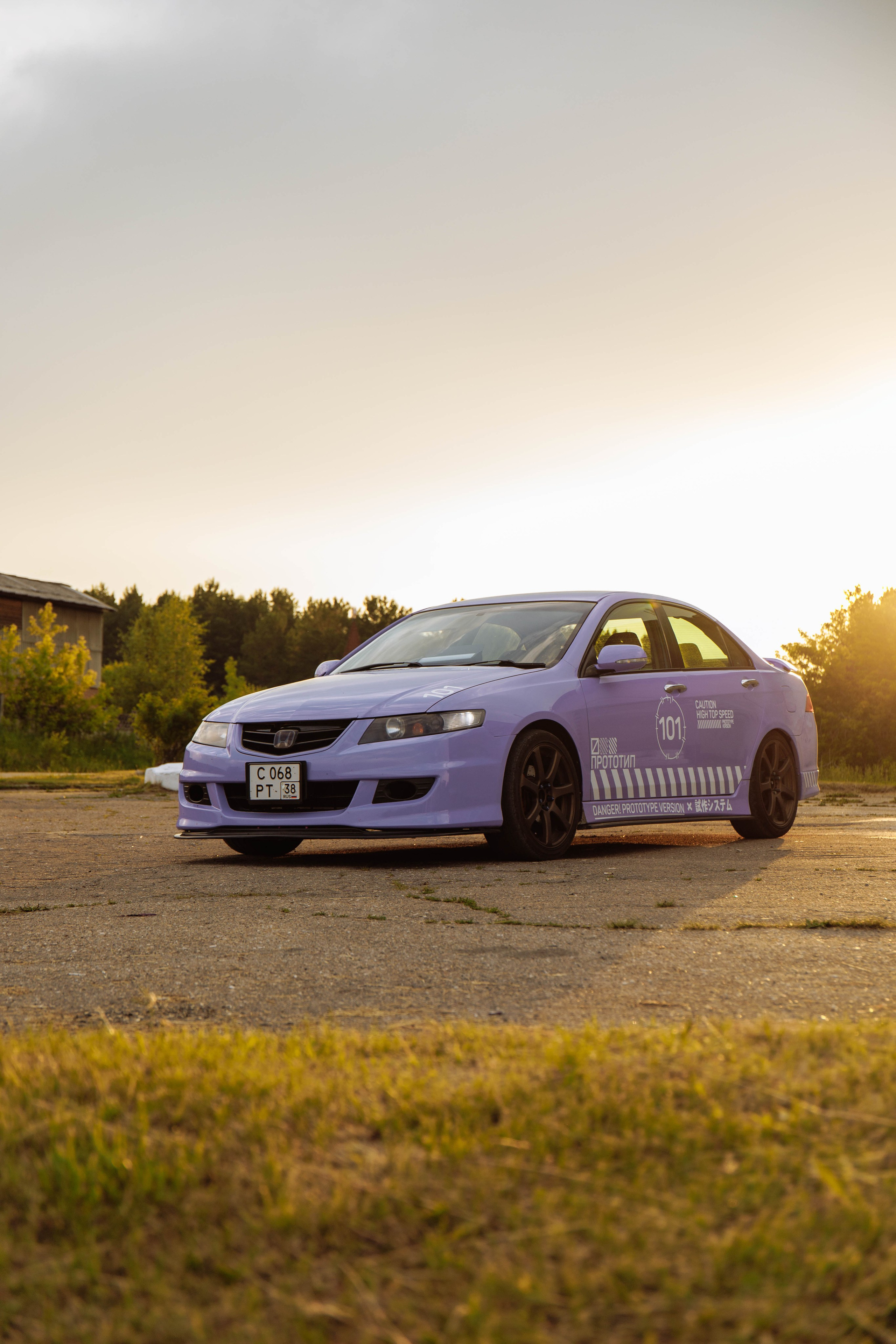 Honda Accord. Репортажный фотограф в Иркутске — Ярослав Ковалёв