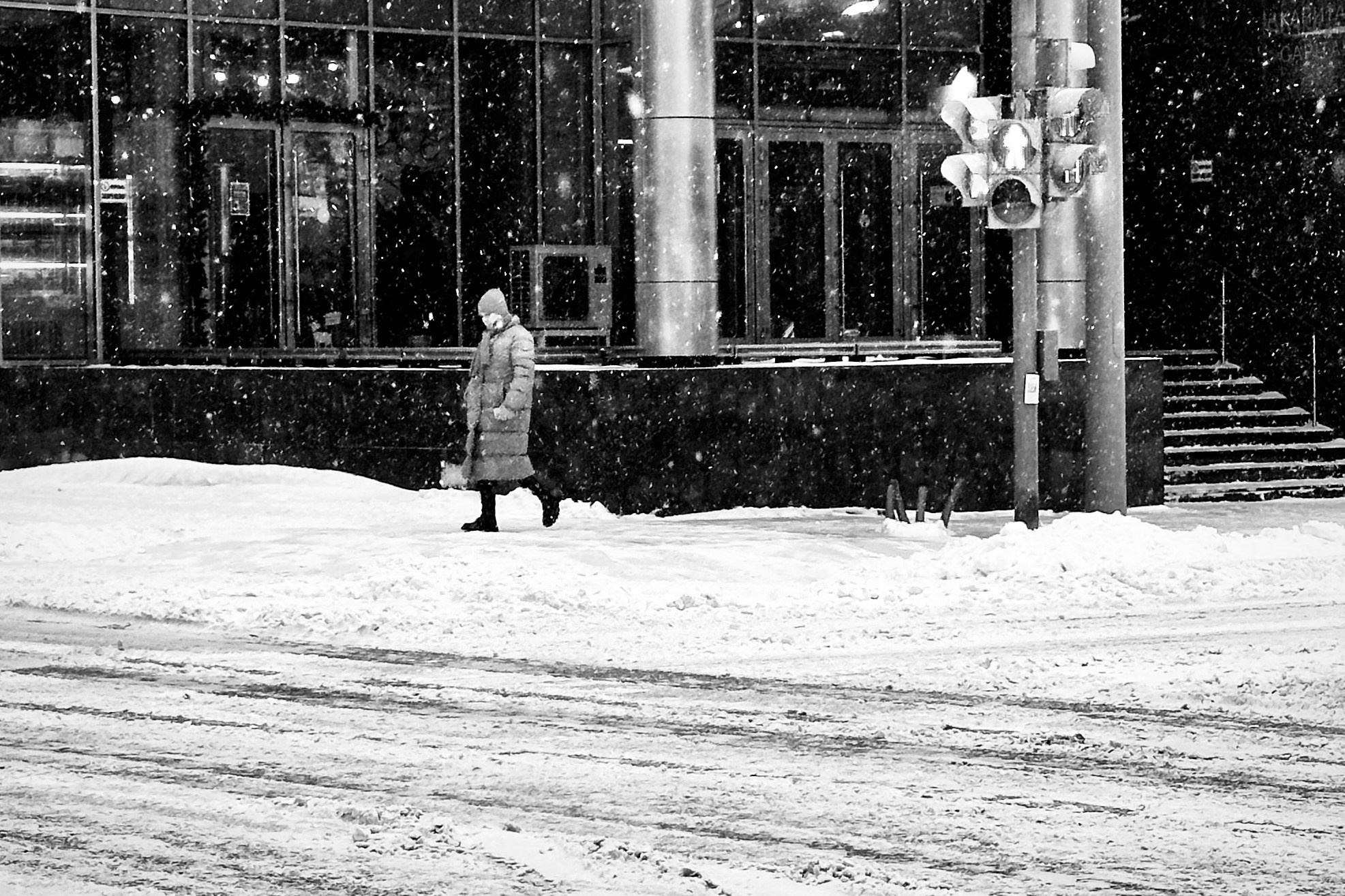 Чёрно-белая зима 25-26. Фотосессии и репортаж — Фотограф в Москве — Рина Серёгина