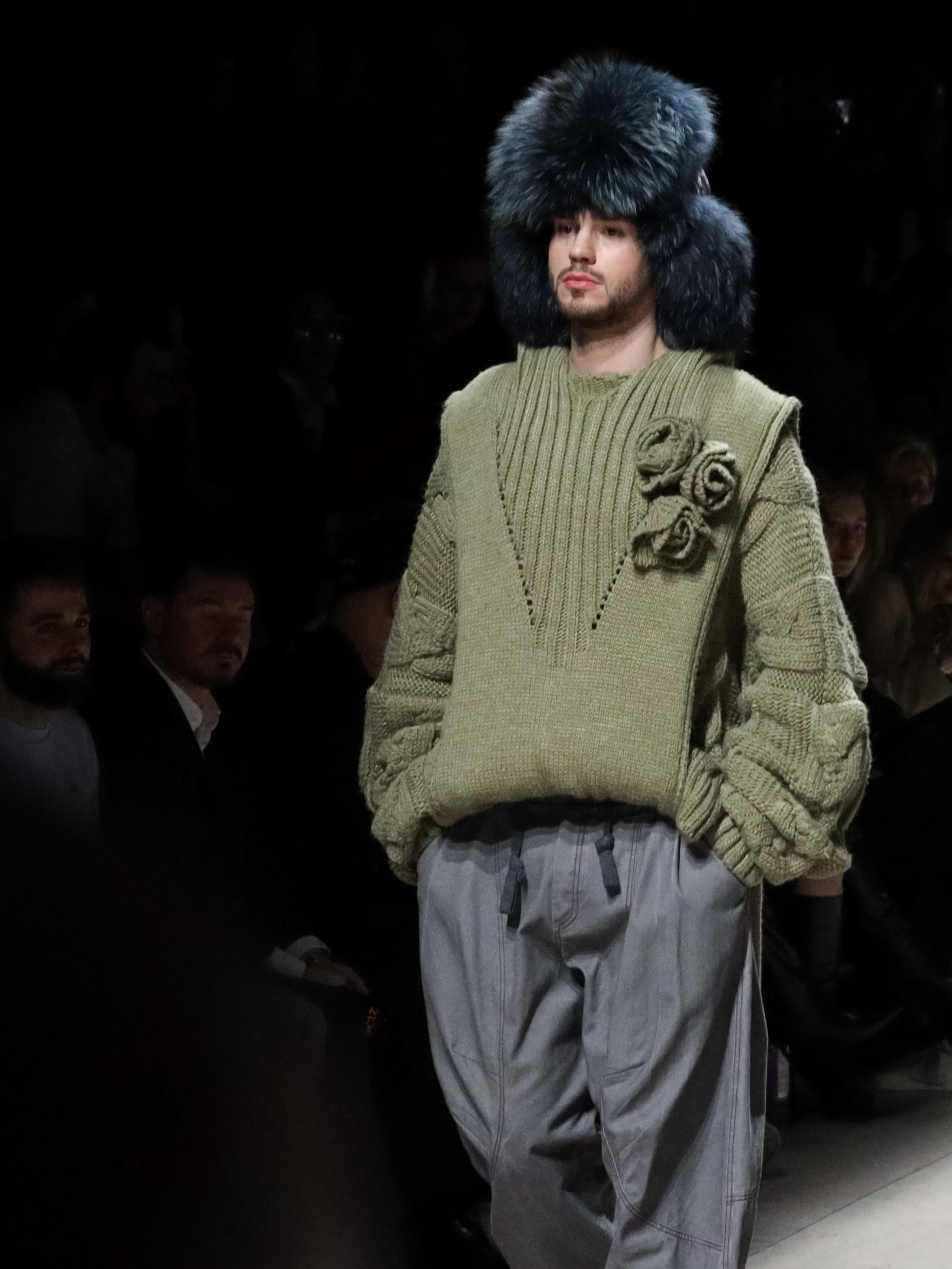 Фото с показа IGORGULYAEV MFW 19.03.26. Фотосессии и репортаж — Фотограф в Москве — Рина Серёгина