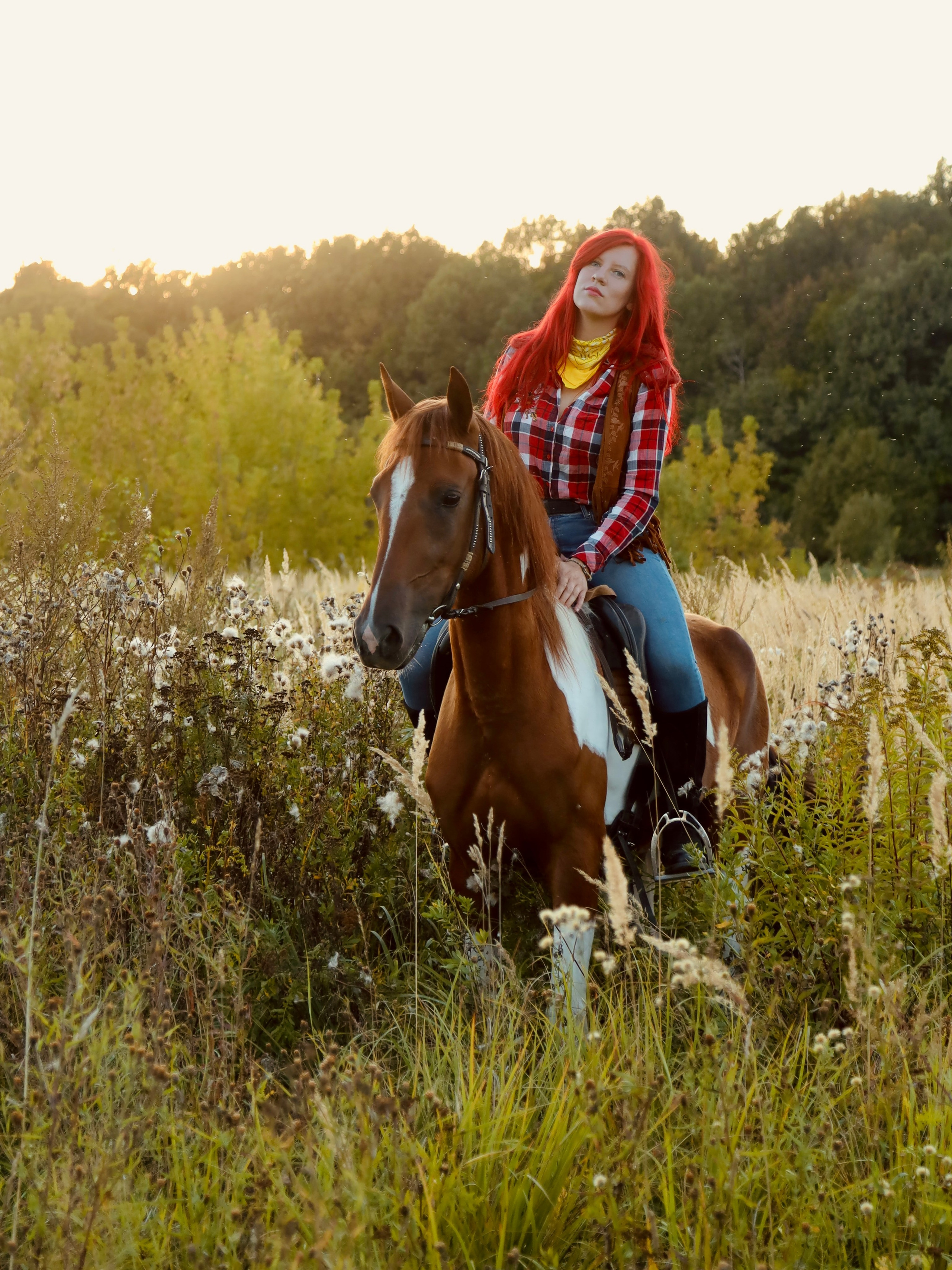 Фотопроект «Ранчо». Фотосессии и репортаж — Фотограф в Москве — Рина Серёгина