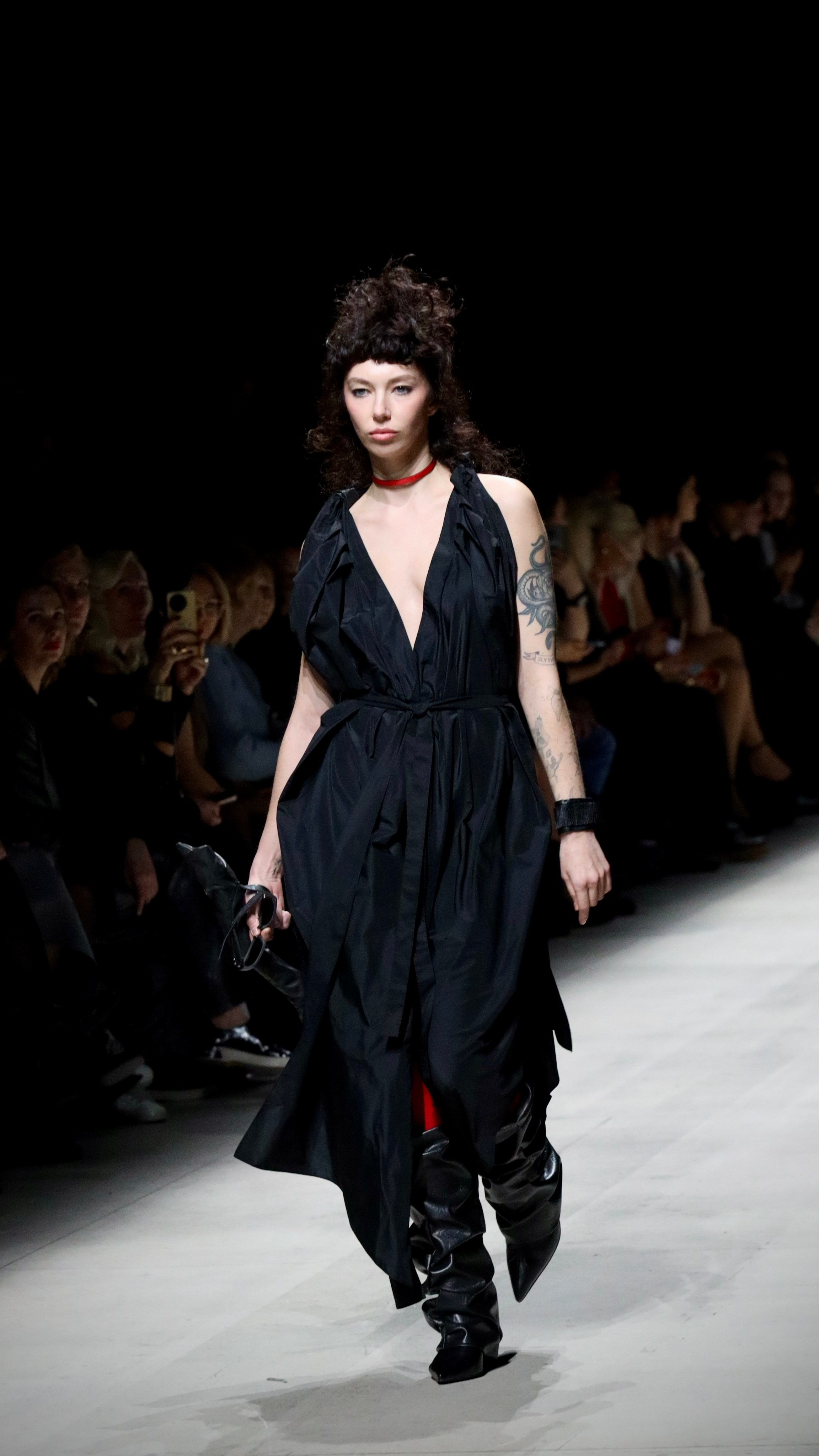 Фото с показа Darya Kipriyanova MFW 17.03.2026. Фотосессии и репортаж — Фотограф в Москве — Рина Серёгина