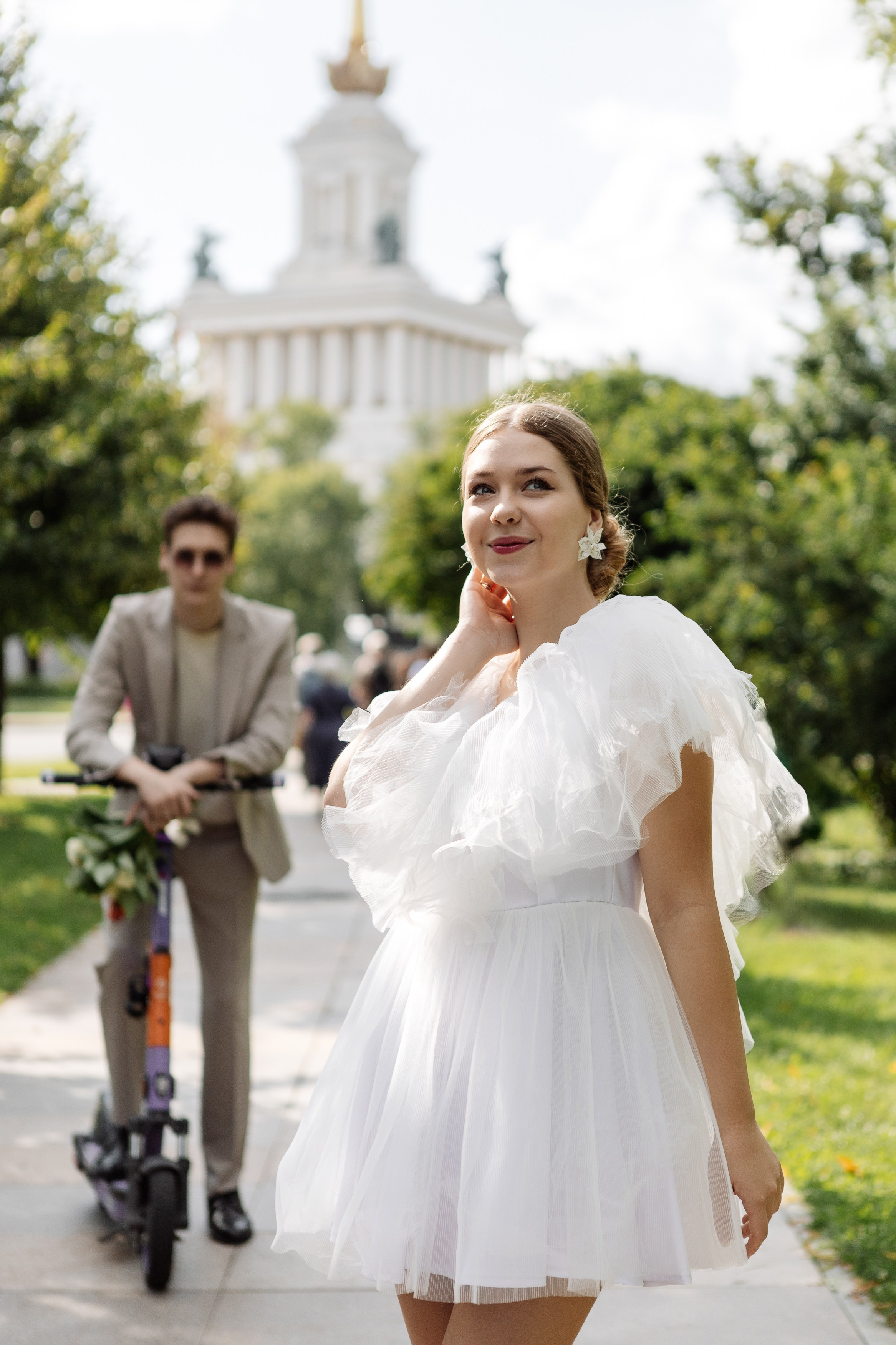 Татьяна и Богдан. Свадебный, репортажный фотограф в Москве Татьяна Семина