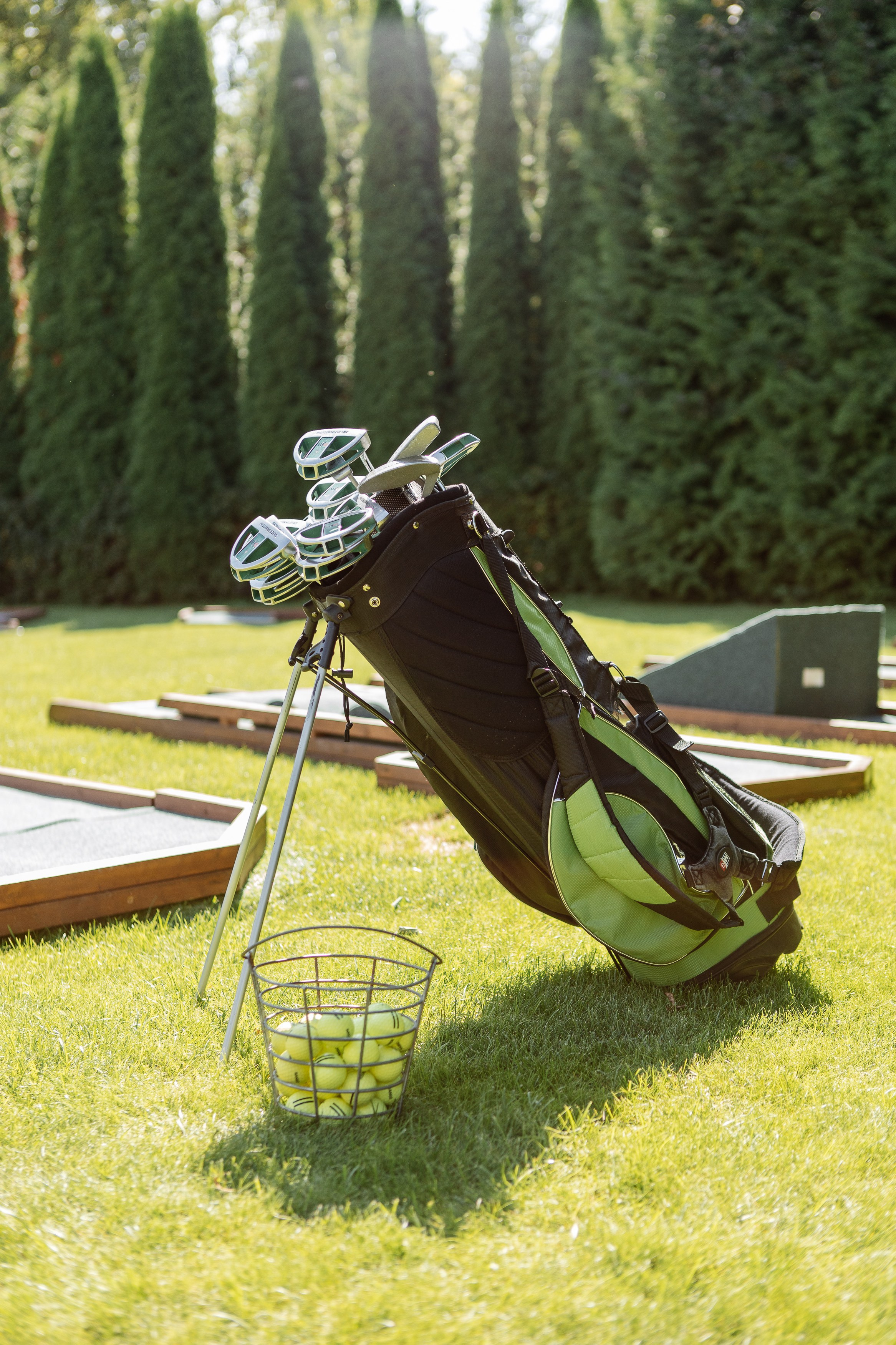 VK GOLF PARTY. Свадебный, репортажный фотограф в Москве Татьяна Семина