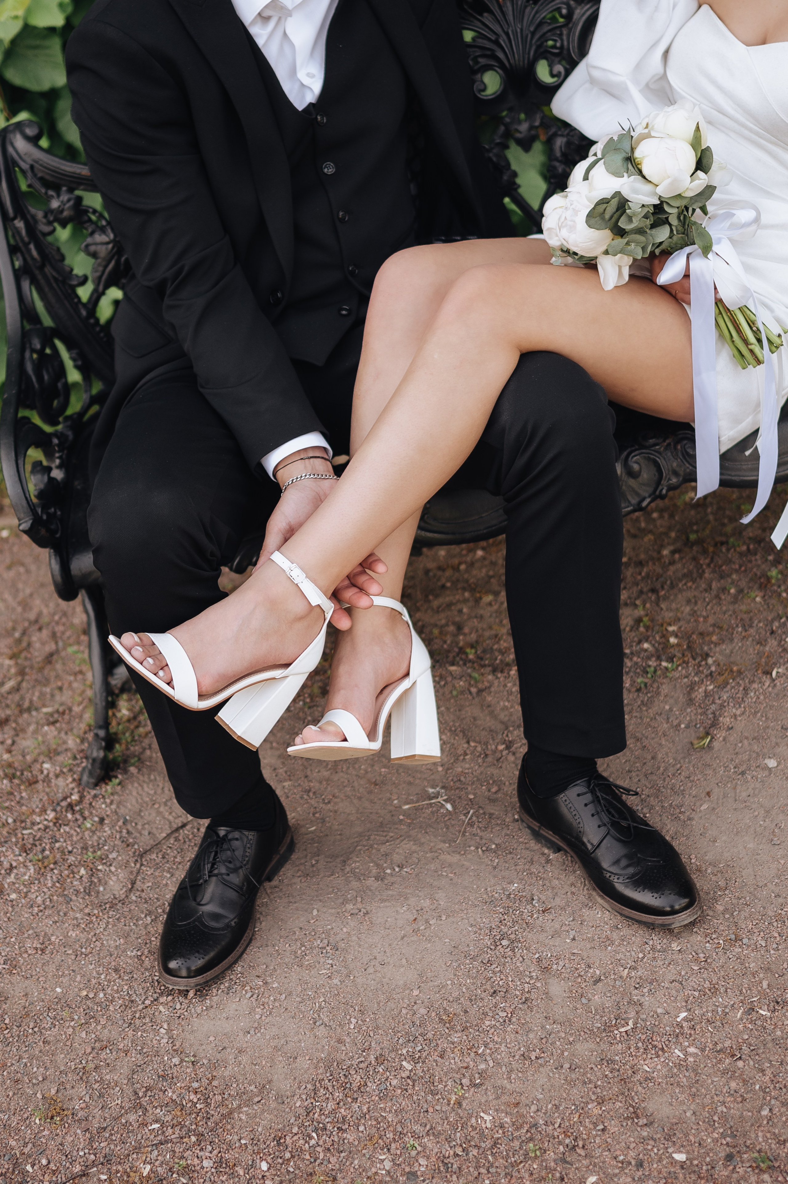 Свадебная прогулка Сергея и Алины. Фотограф в Москве и Московской области Таня Яблочкина