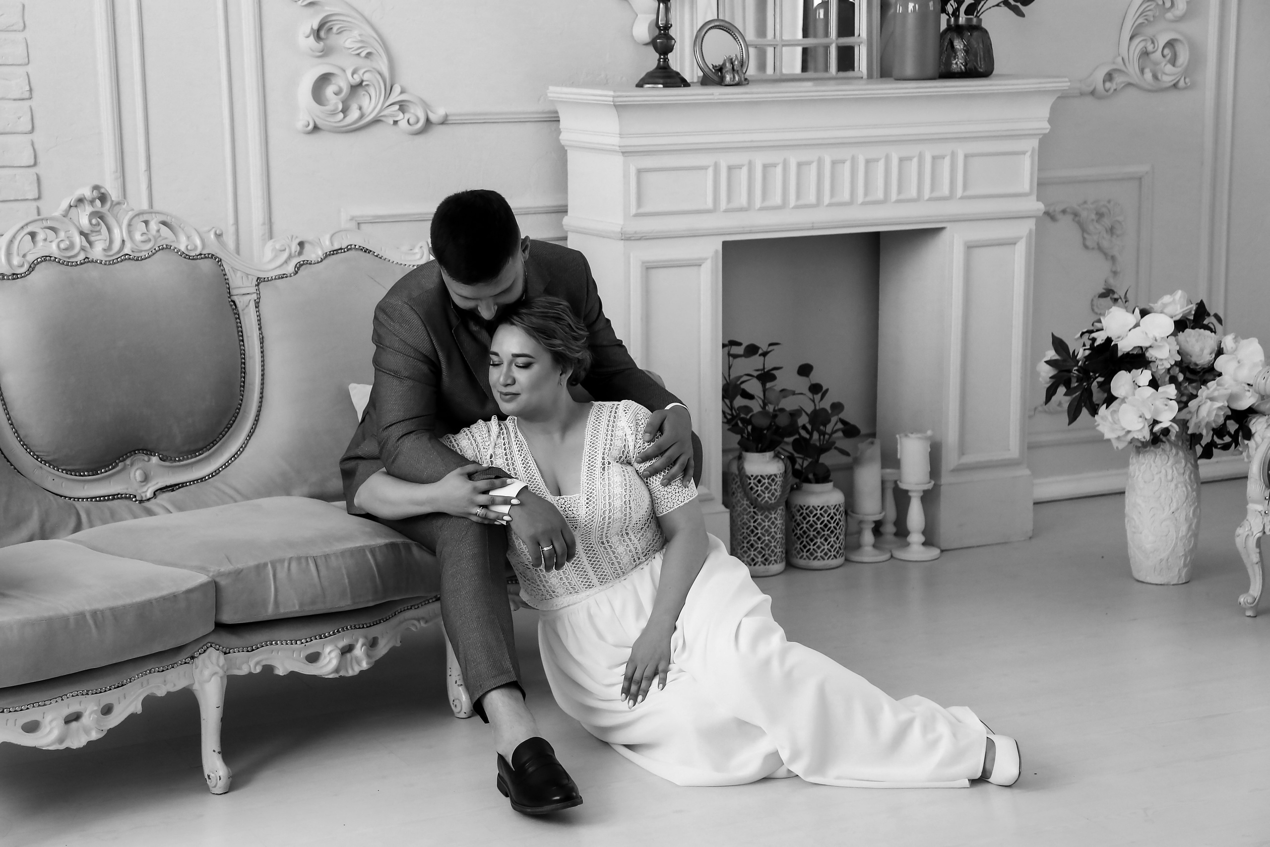 Нина и Эмиль. Семейный фотограф Фотосессия беременности  Екатеринбург Елена Луткова