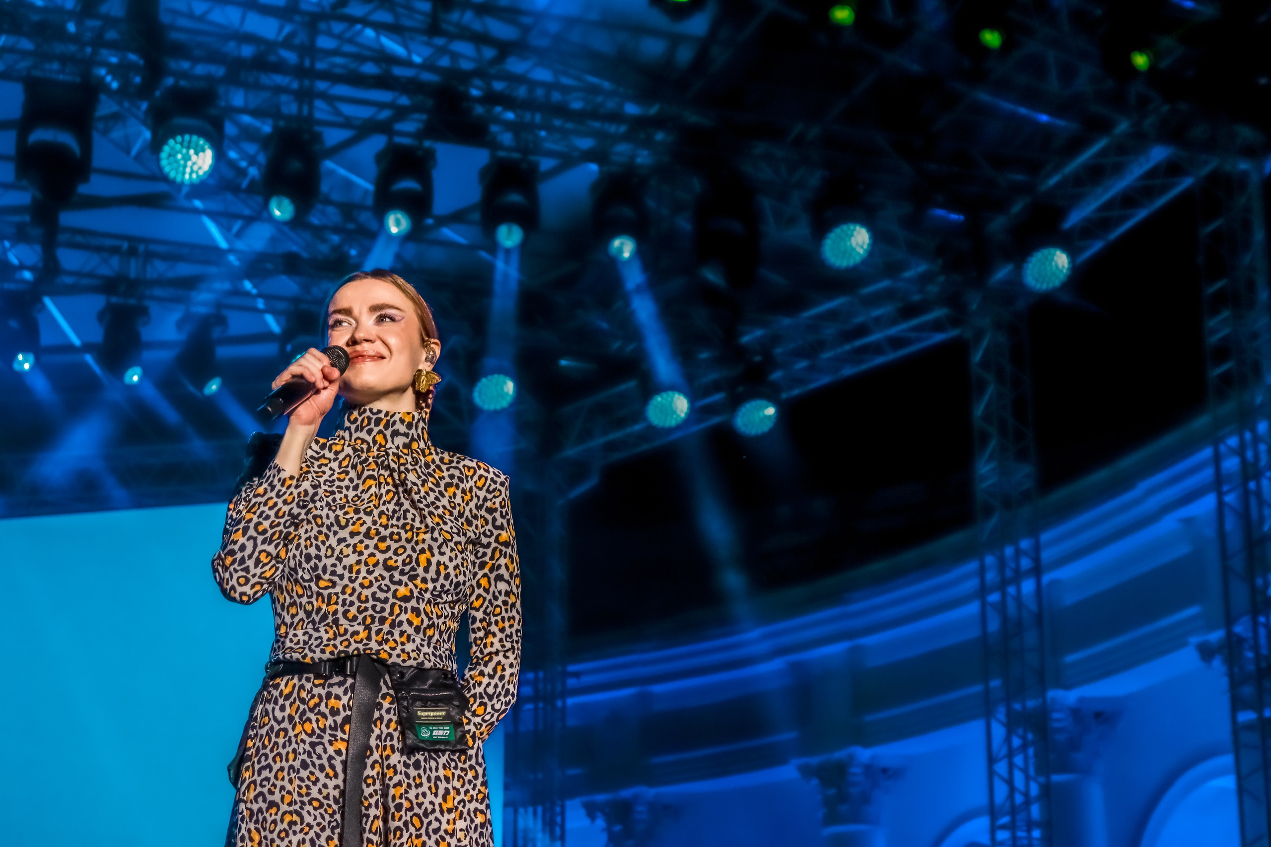 Концерт на День города в Москве. Главная