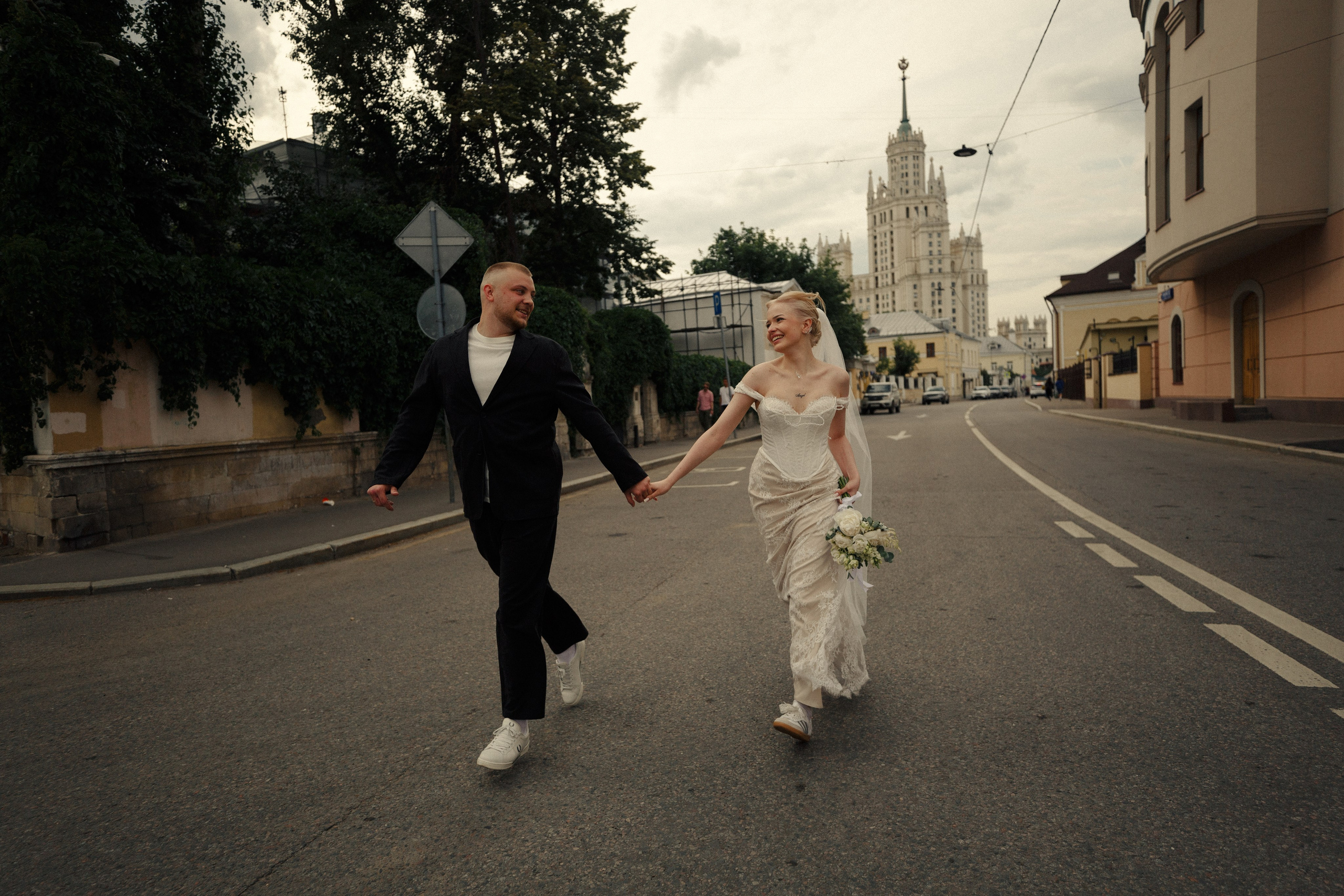 Даня и Настя. Фотограф в Москве — Евгения Прокопенко