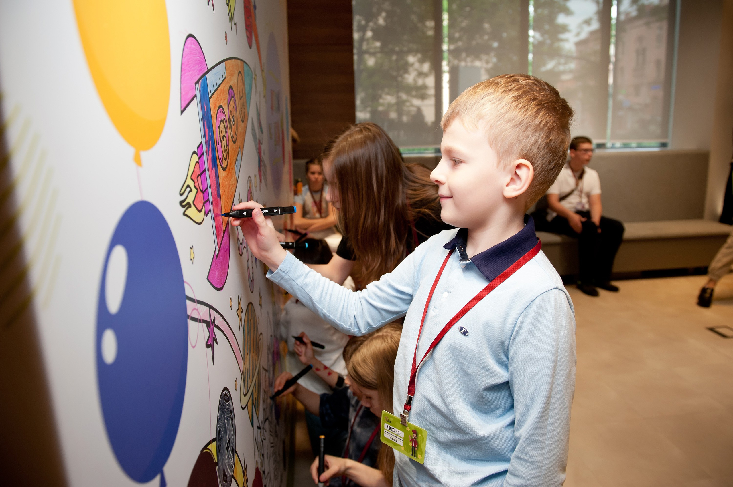 Первая Грузовая Компания — Детский день (офис). Репортажный фотограф и видеограф Слава Думчев. Тимбилдинги, отчетники, корпоративы