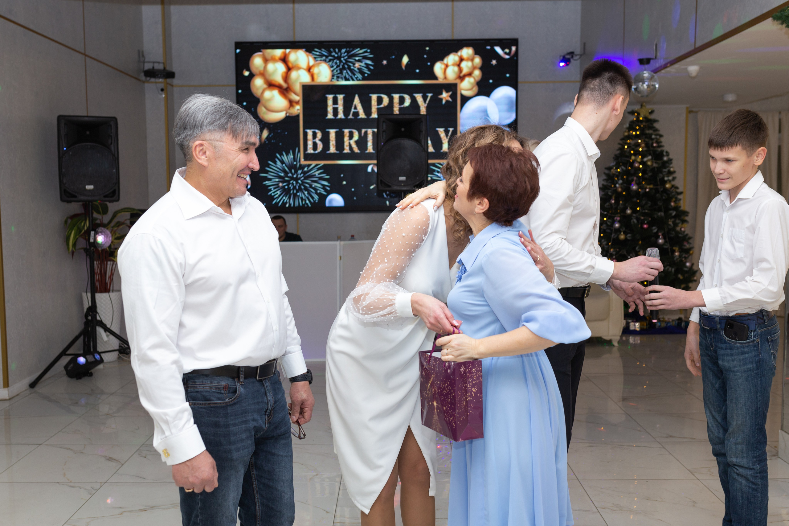 Юбилей Ольги. Марина Шаймухаметова. Фотограф в Уфе