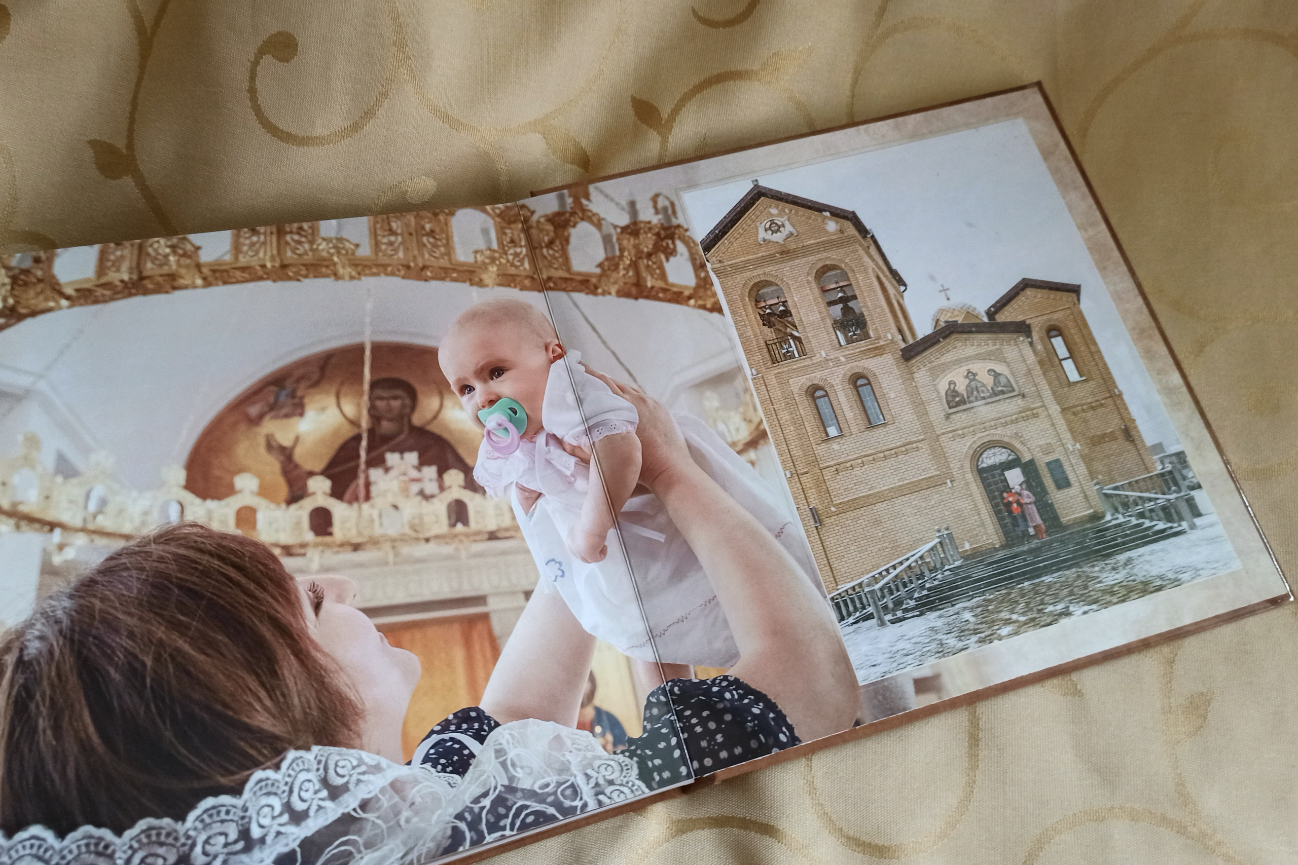 Крещение Полины. Марина Ушакова. Фотограф. Выпускные альбомы. г. Краснодар