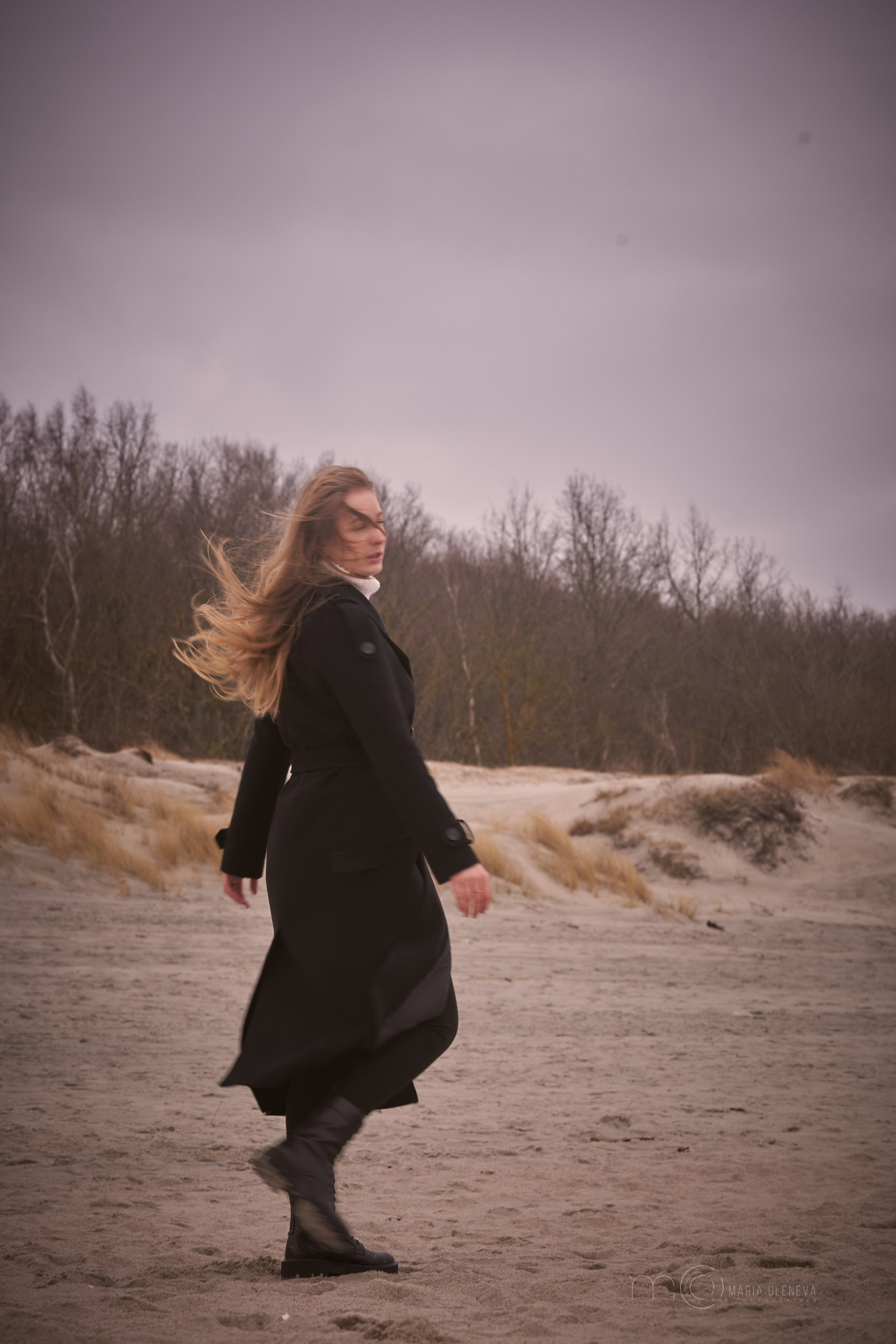 Мартовское море. Фотограф Мария Оленева