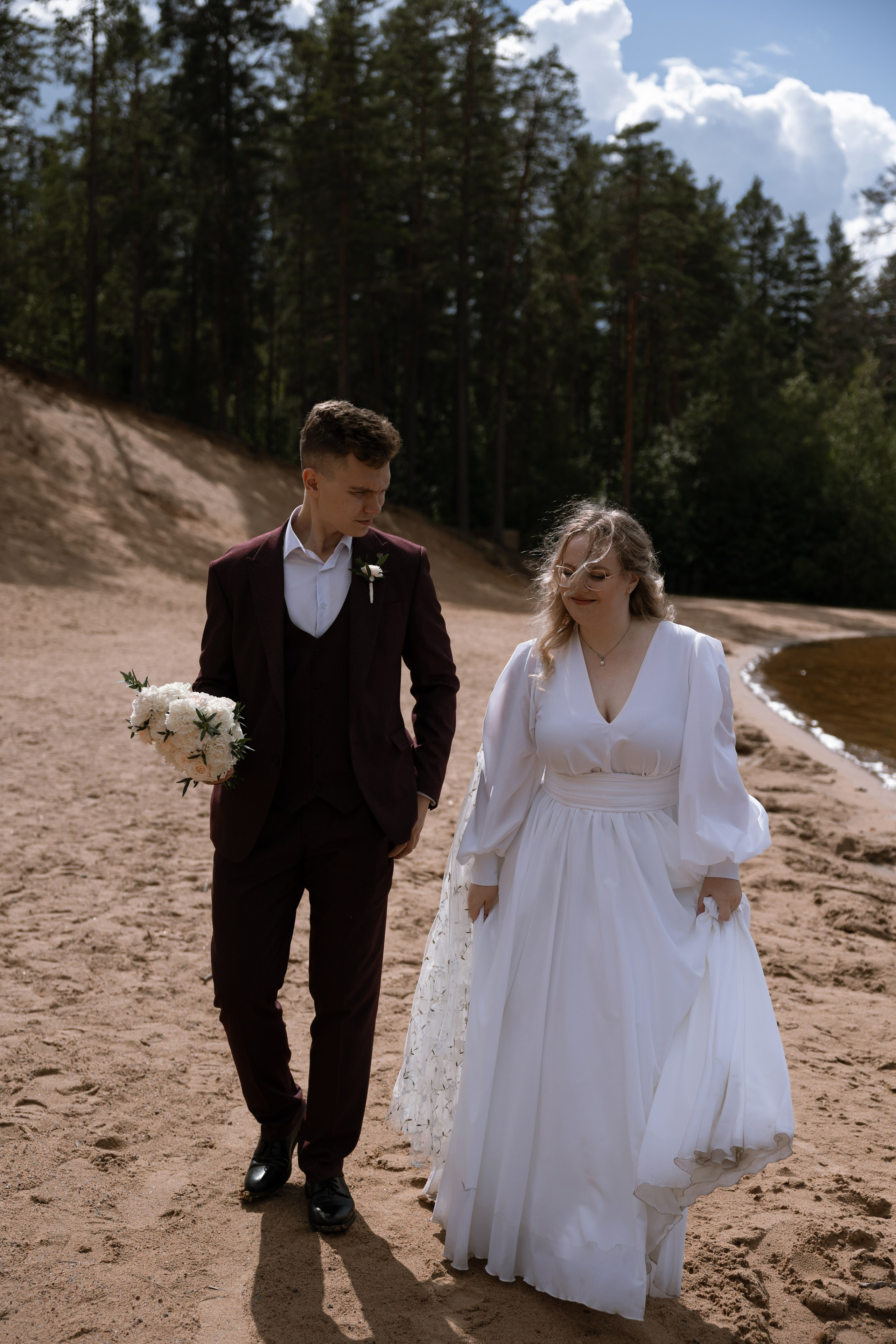 1 августа (Алина и Валера). Свадебный фотограф в Санкт — Петербурге и Ленинградской о