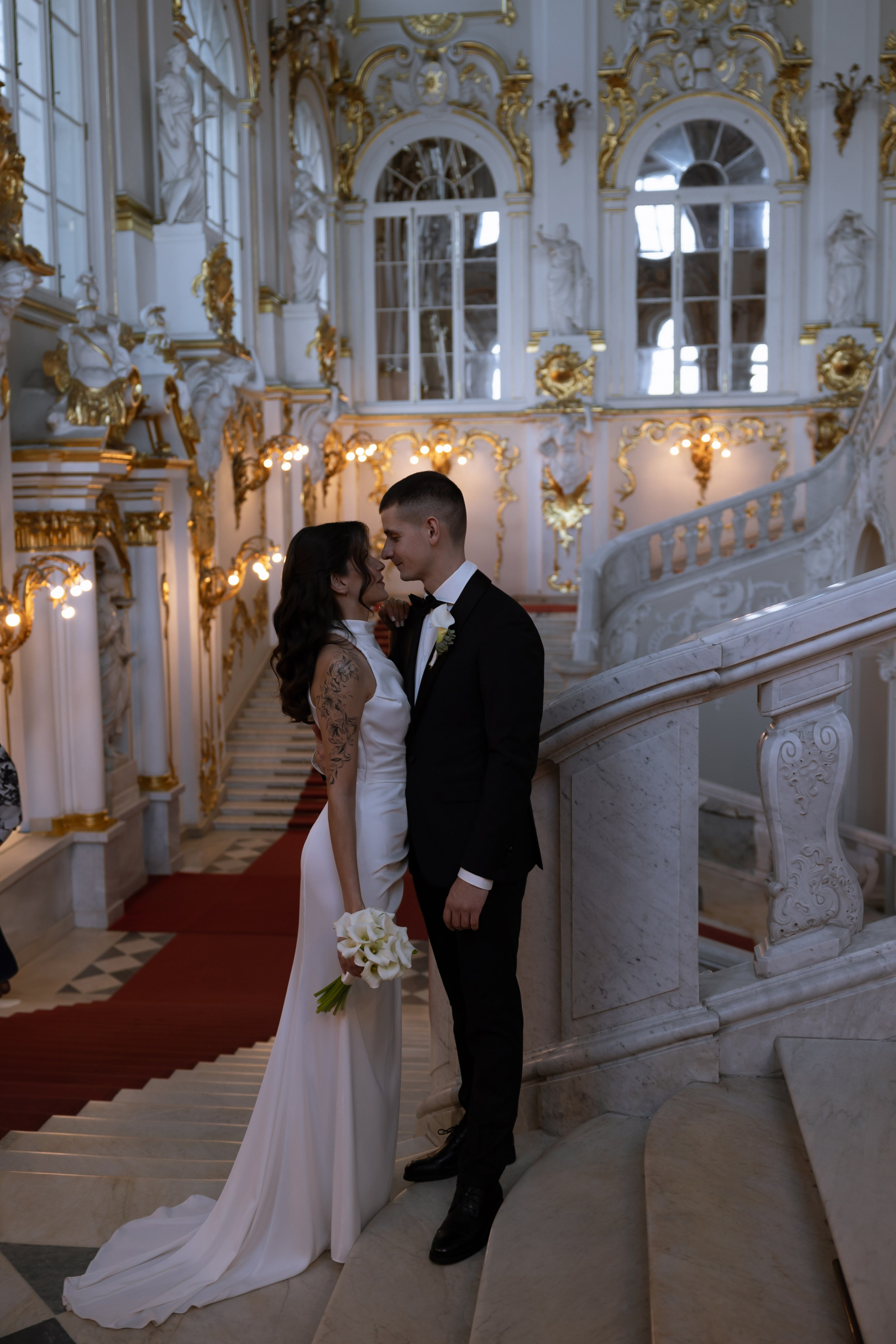 Александр и Сабрина. Свадебный фотограф в Санкт — Петербурге и Ленинградской о