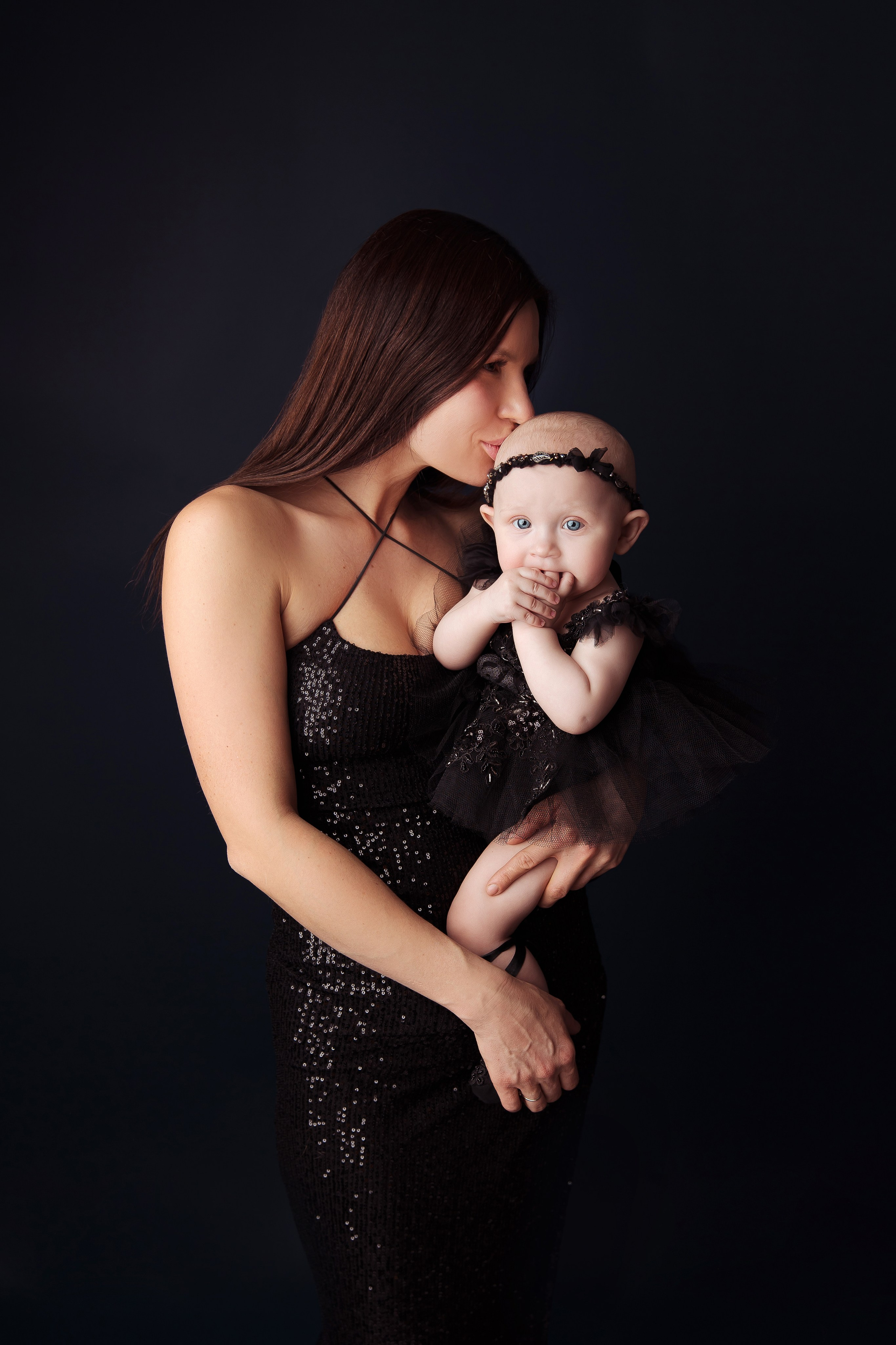 С родителями. Фотограф беременности, новорожденных Москва. годики под ключ