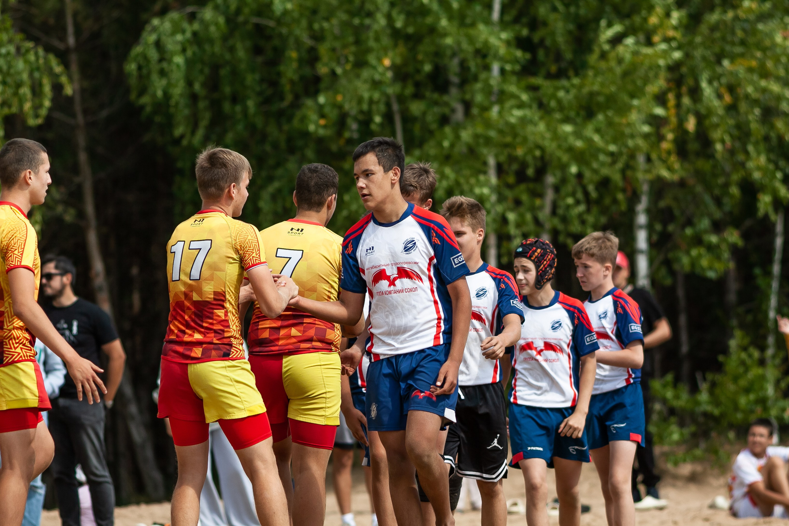 «Кубок «Молота» по пляжному Регби. Фотография