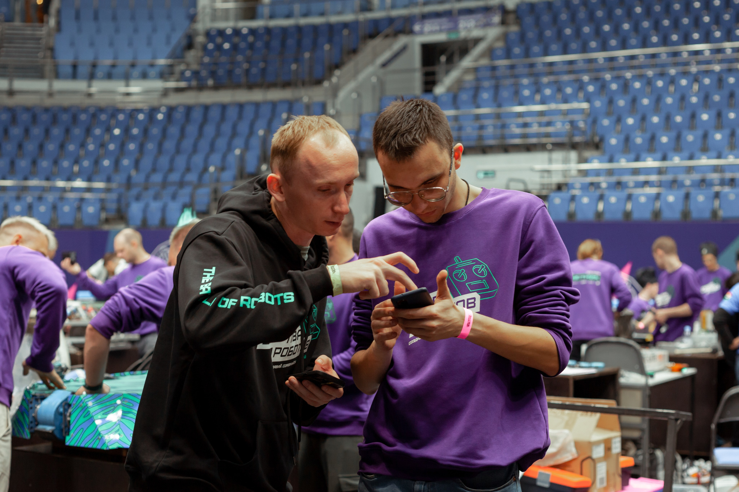 Битва роботов 1 этап 28.09.24. Фотограф Старый Оскол Мавлыга Мария