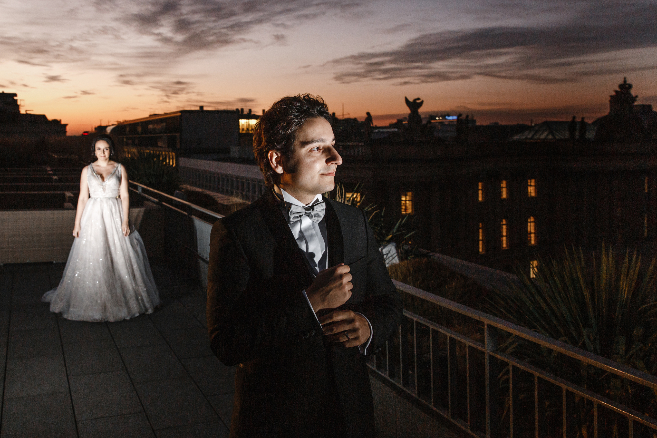 Тамара и Махди свадьба в Берлине. Свадебные фотосессии в Москве. Фотограф Сергей Ржевский