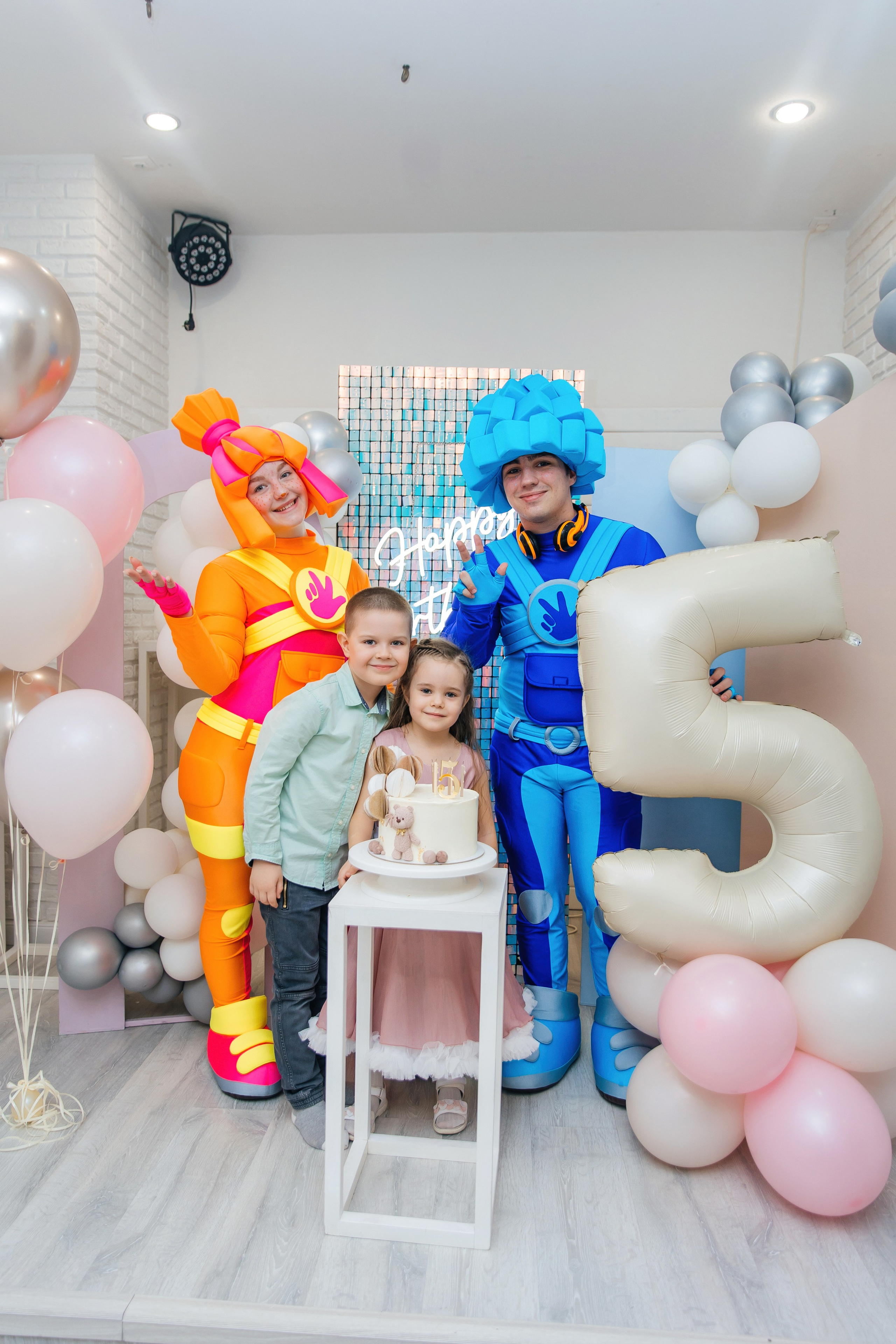 Детские праздники. Фотограф Силиникс Екатерина