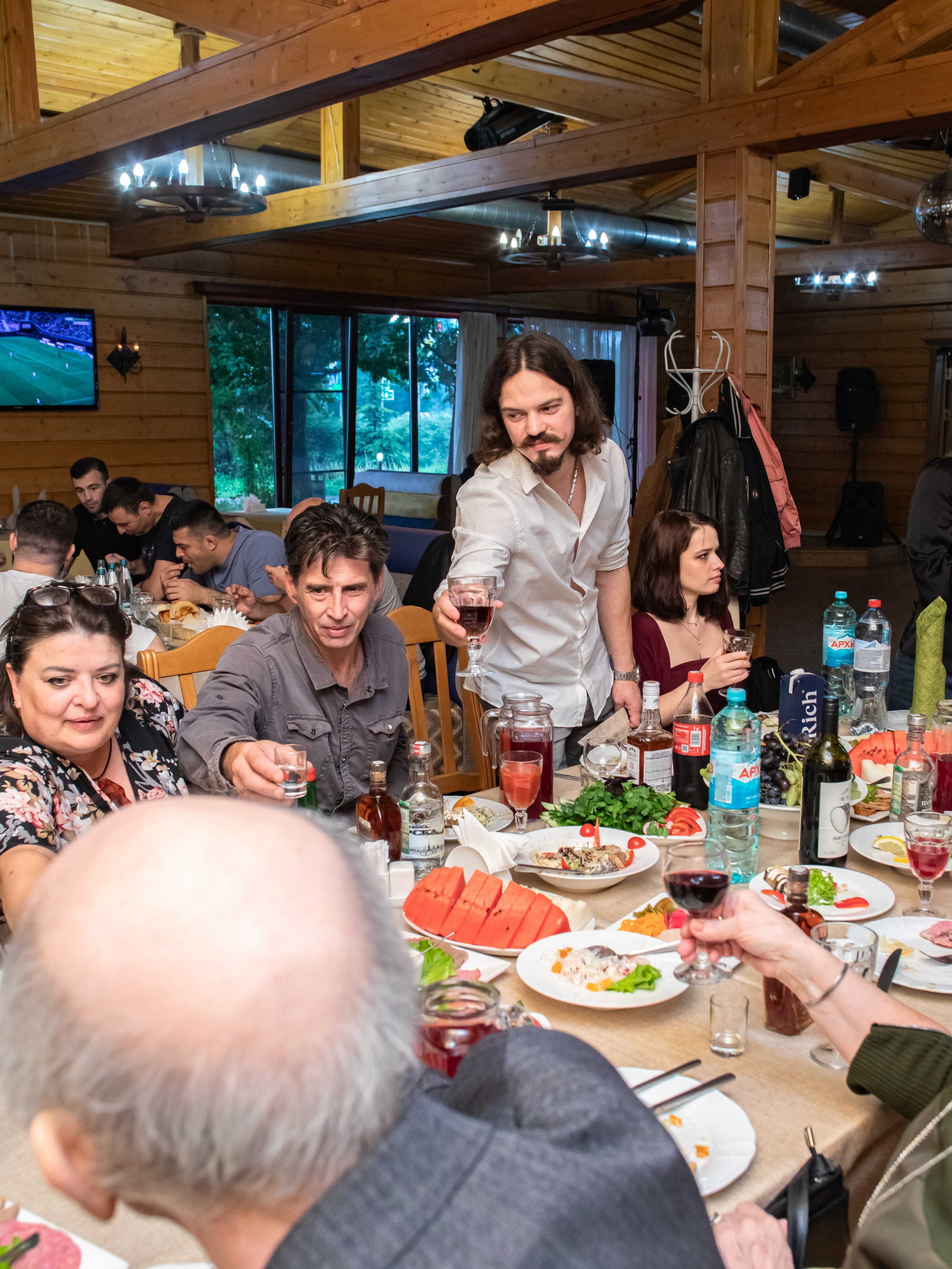 Юбилей Дмитрия. Предметный и семейный фотограф в Санкт-Петербурге Катерина Стеклова