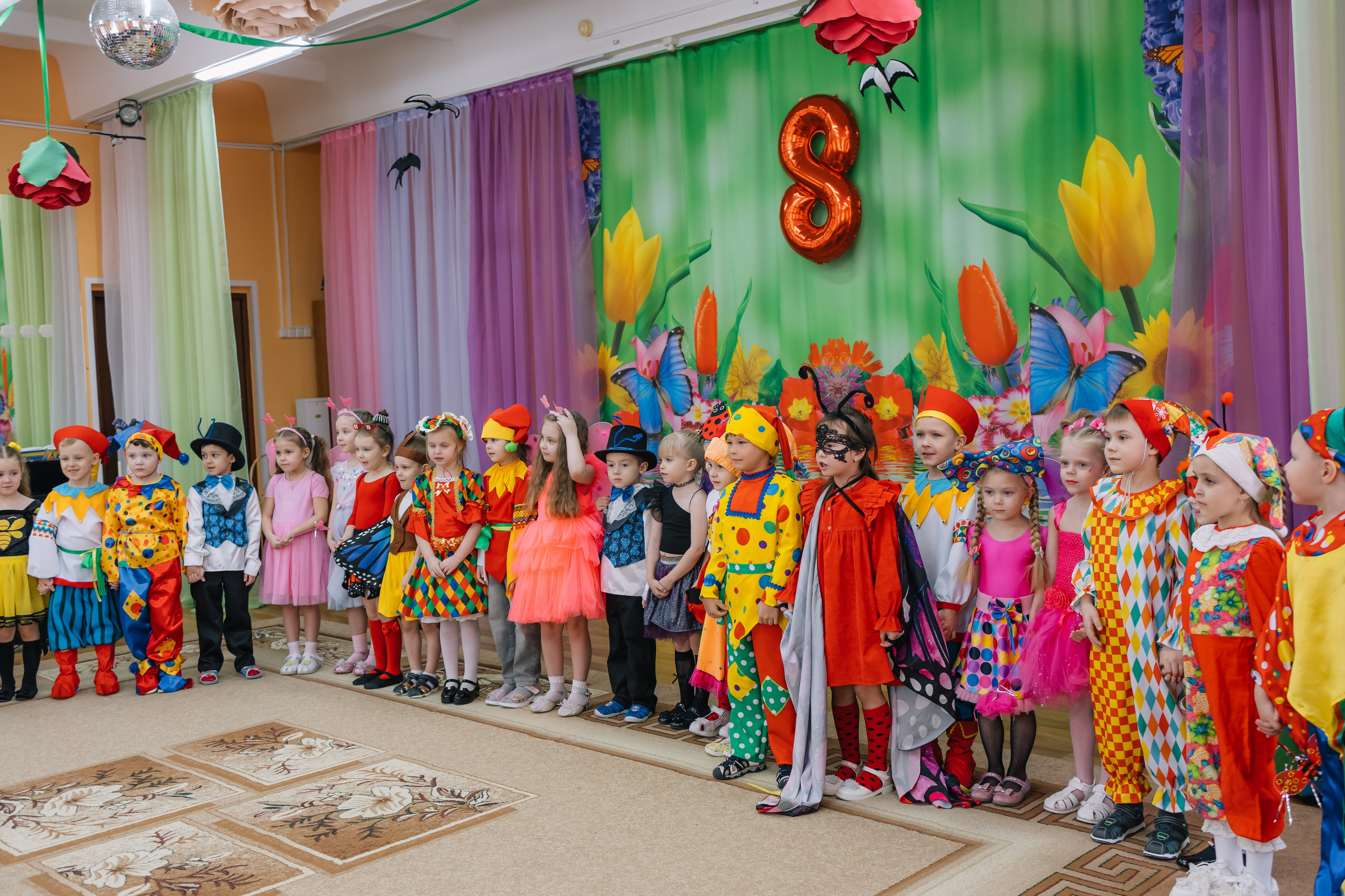 Утренник. Семейный и детский фотограф в Новосибирске Алёна Малахова