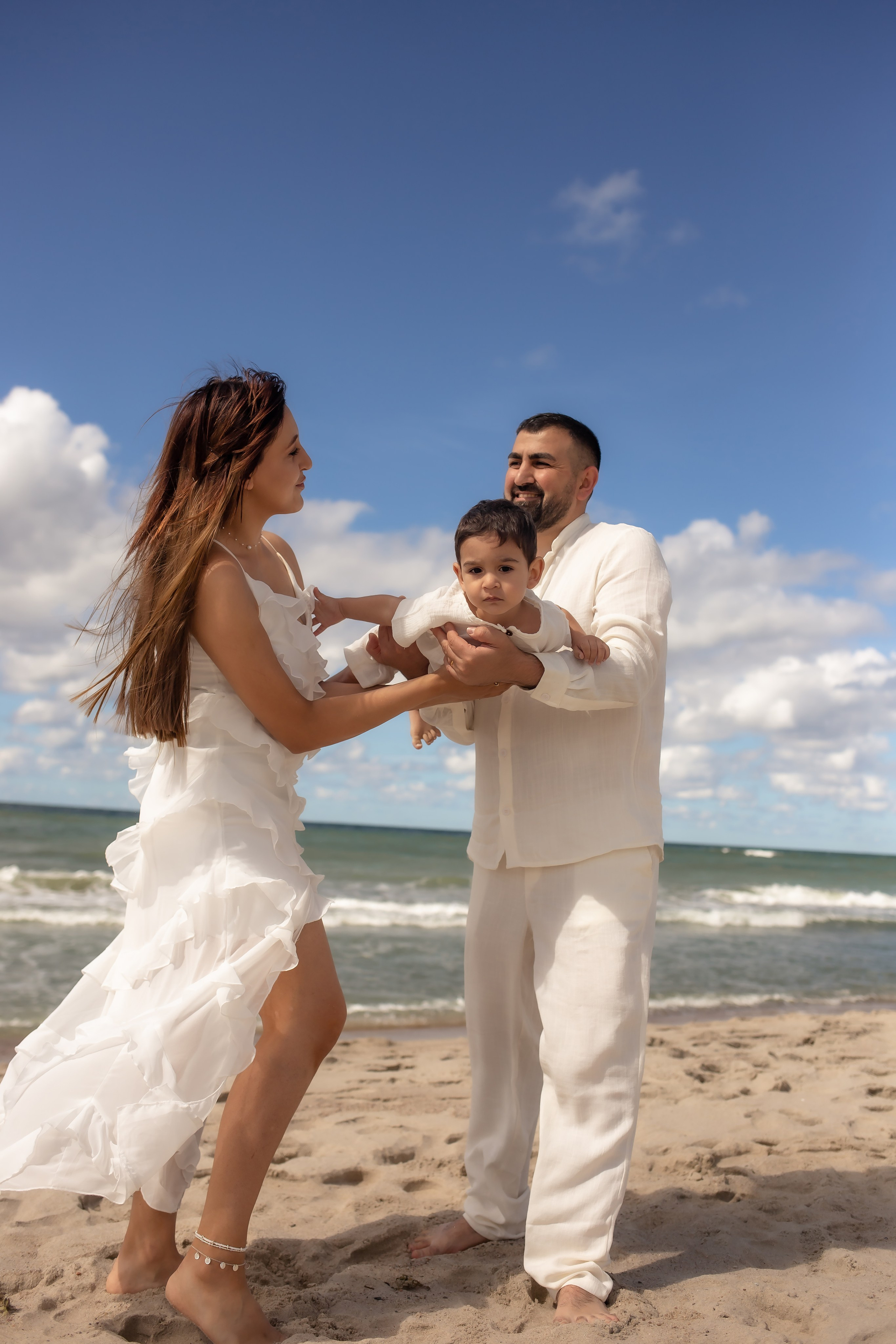 Эдуард, Гаяне и Давид. В Янтарном. Фотограф в Калининграде Решетникова Алина