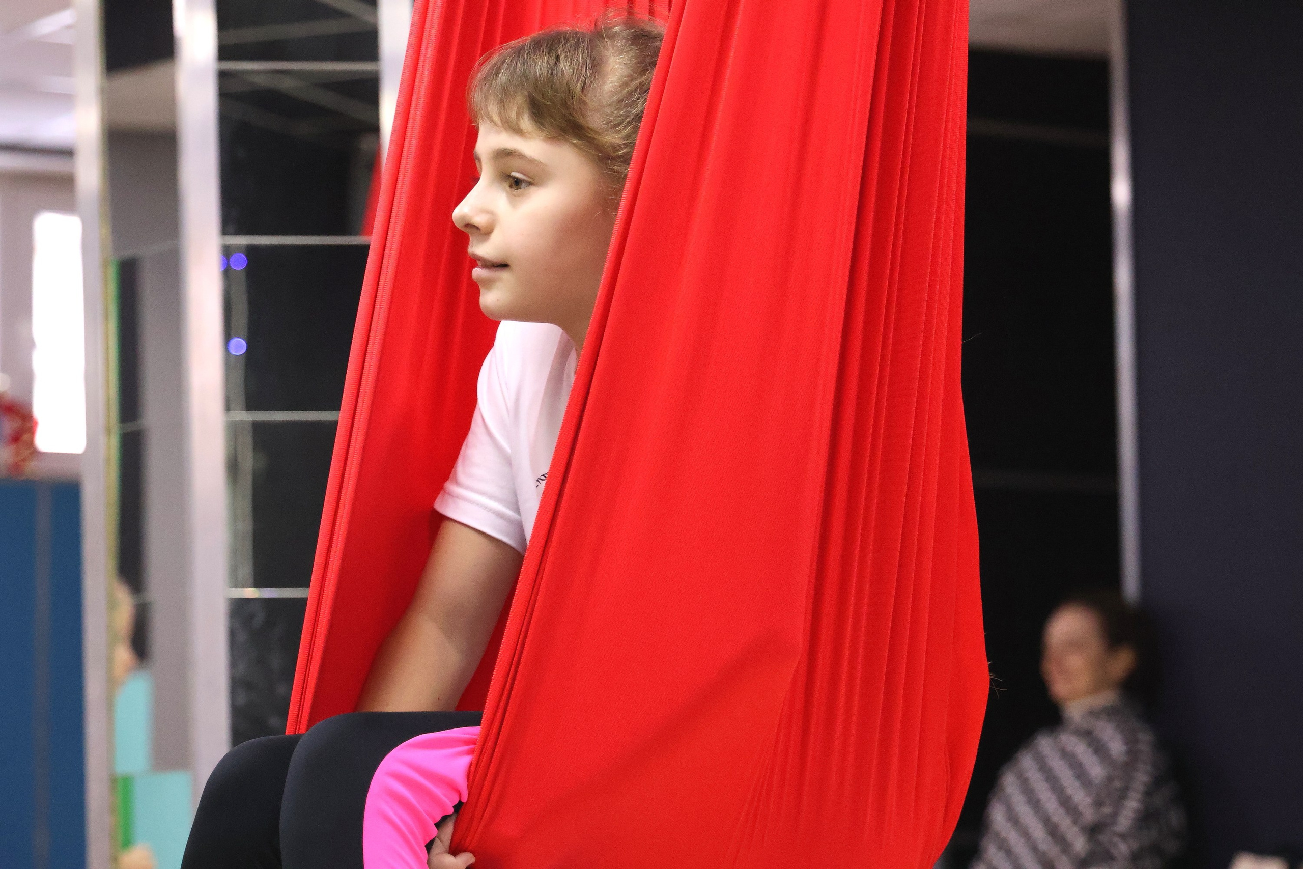 Открытый урок «Фитнес в гамаках». Спортивный и репортажный фотограф Ермакова Светлана
