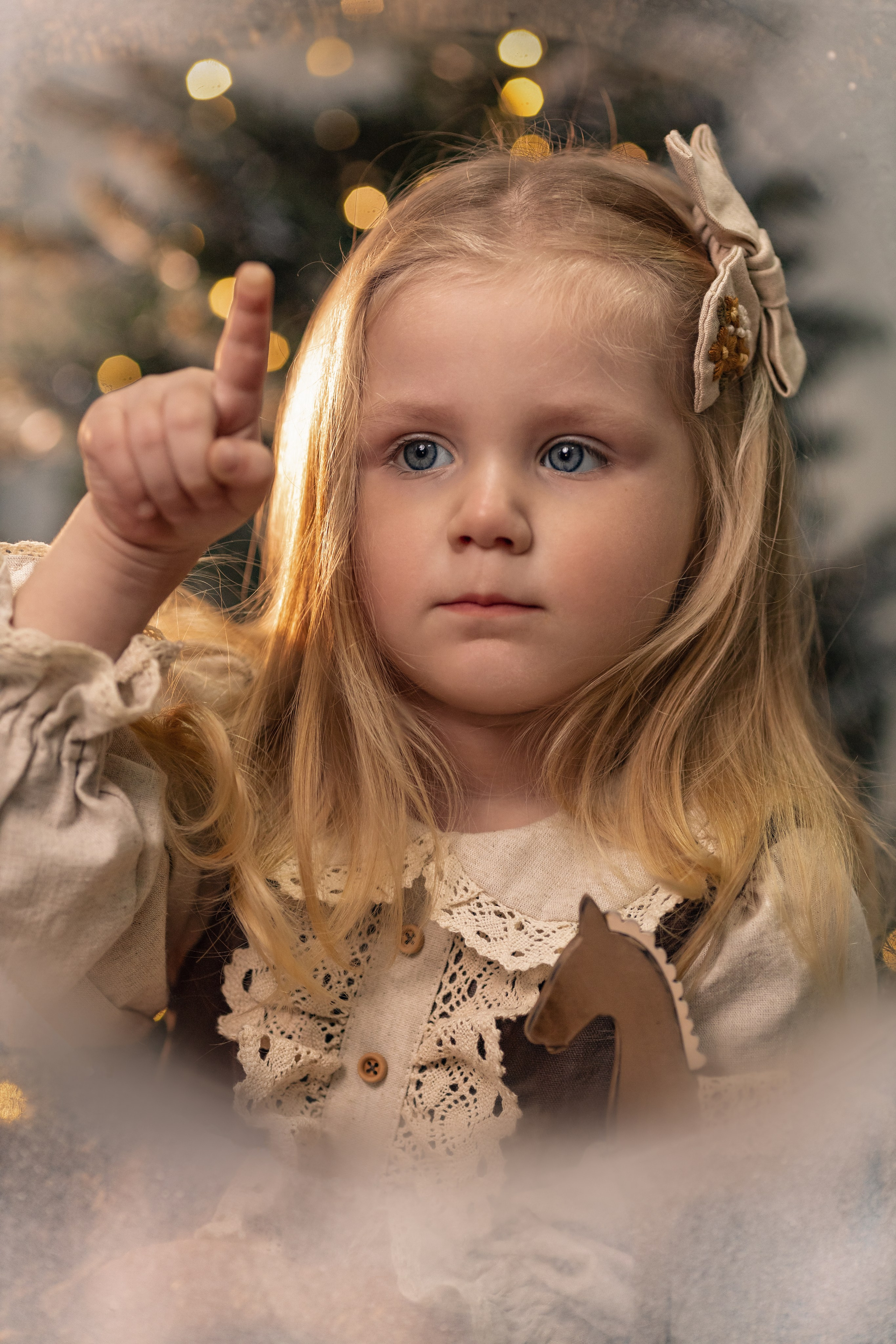 Новогодняя история маленькой Олечки