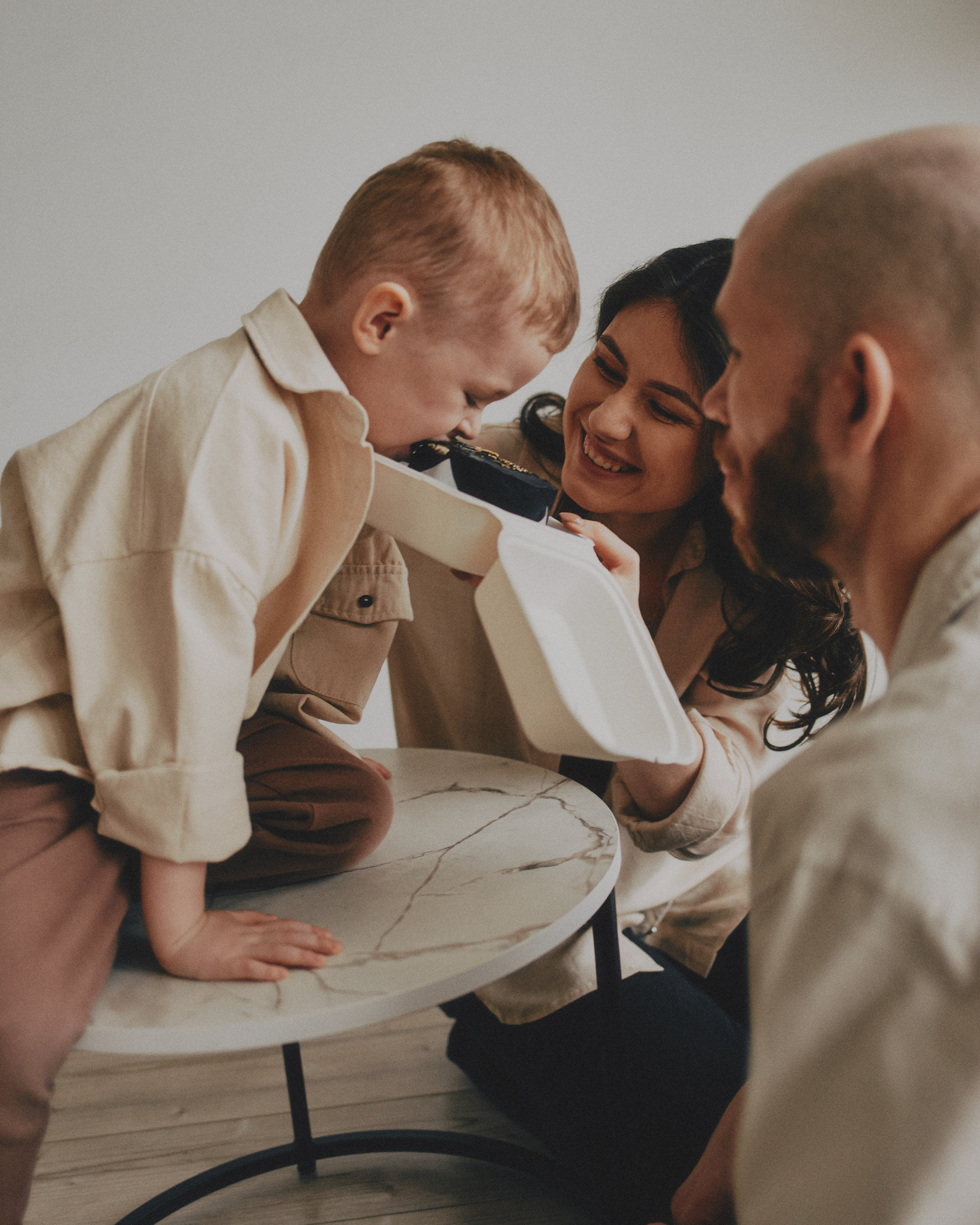 Кристина, Леша и Захар. Портретный фотограф в Москве Ольга Крылова