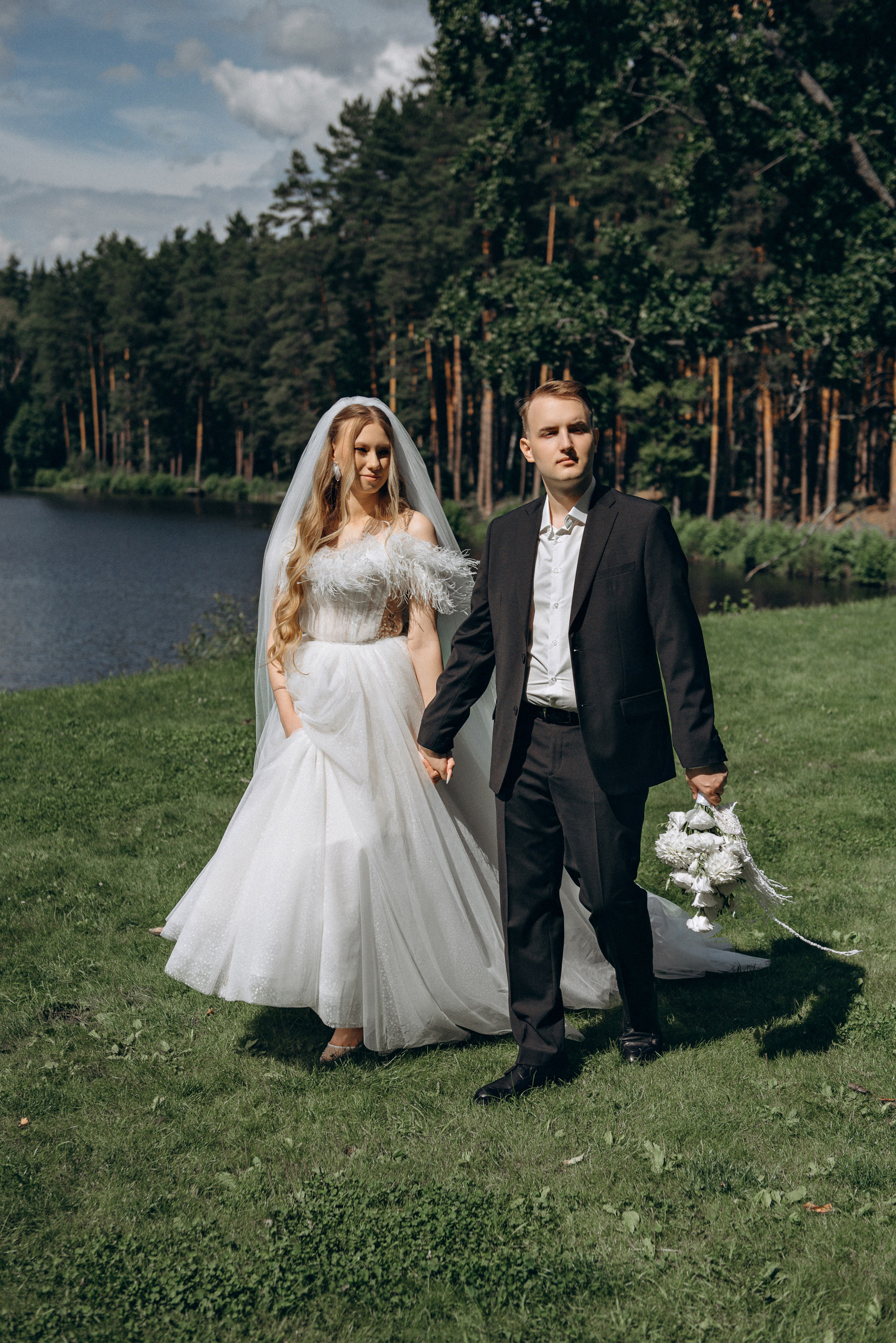 Артем и Лиза. Свадебный фотограф в Тамбове и области