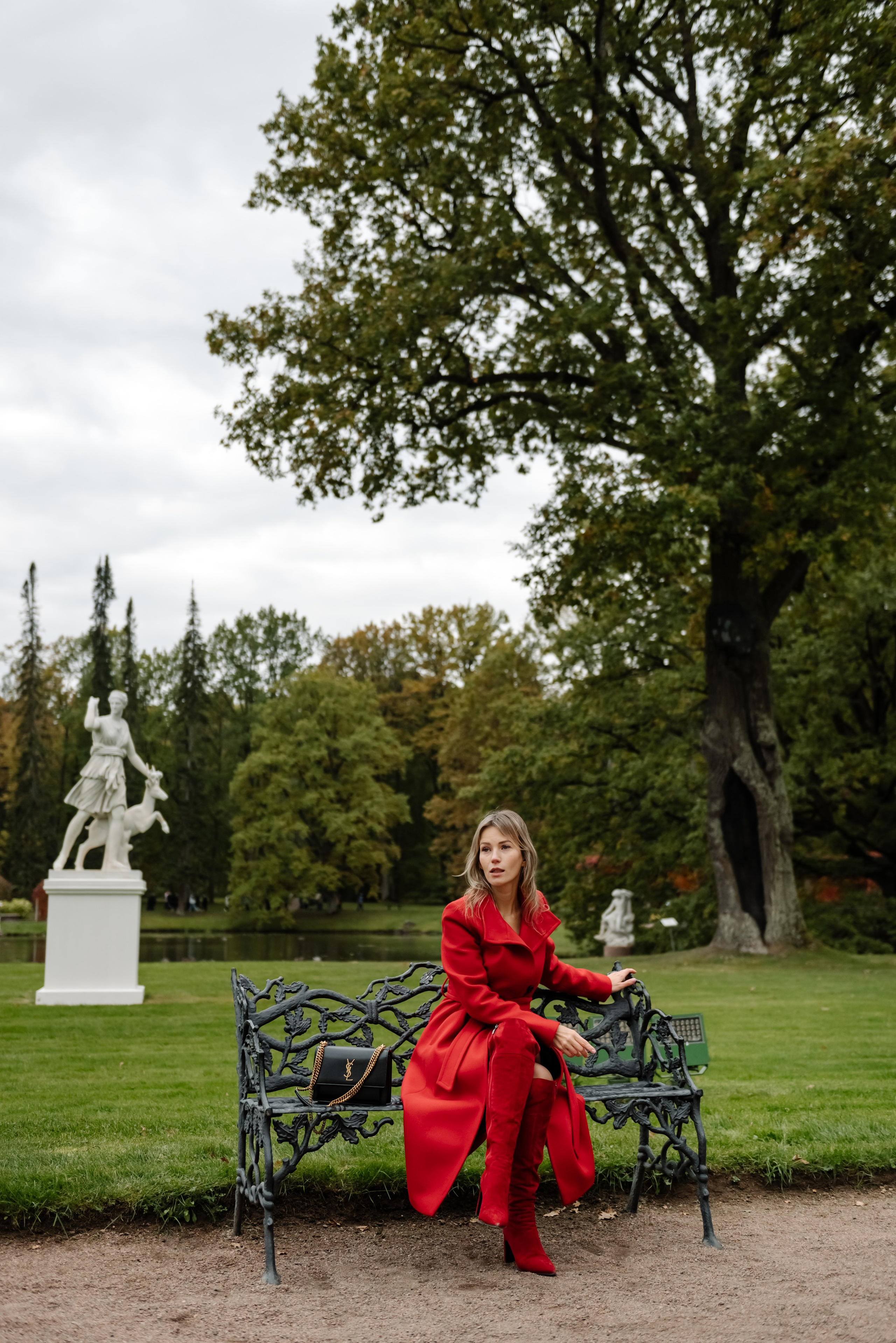 Осенний Ораниенбаум. Свадебный и сеейный фотограф в Санкт-Петербурге Елена Худякова
