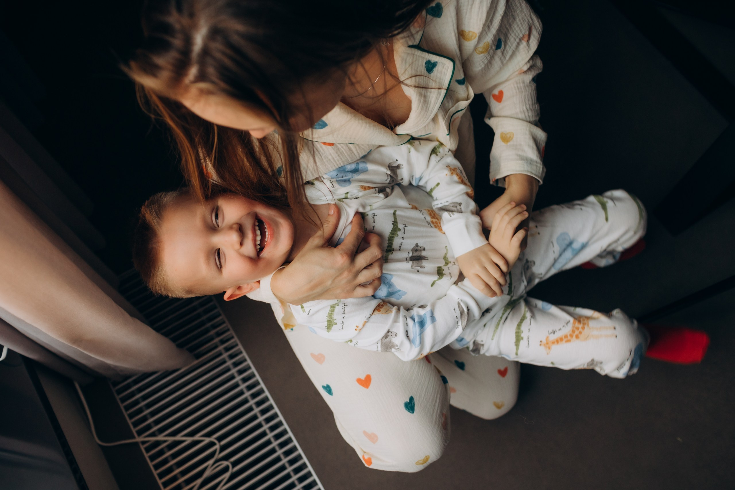 Утро нового года. Фотограф на роды в Санкт-Петербурге Екатерина Сысоева