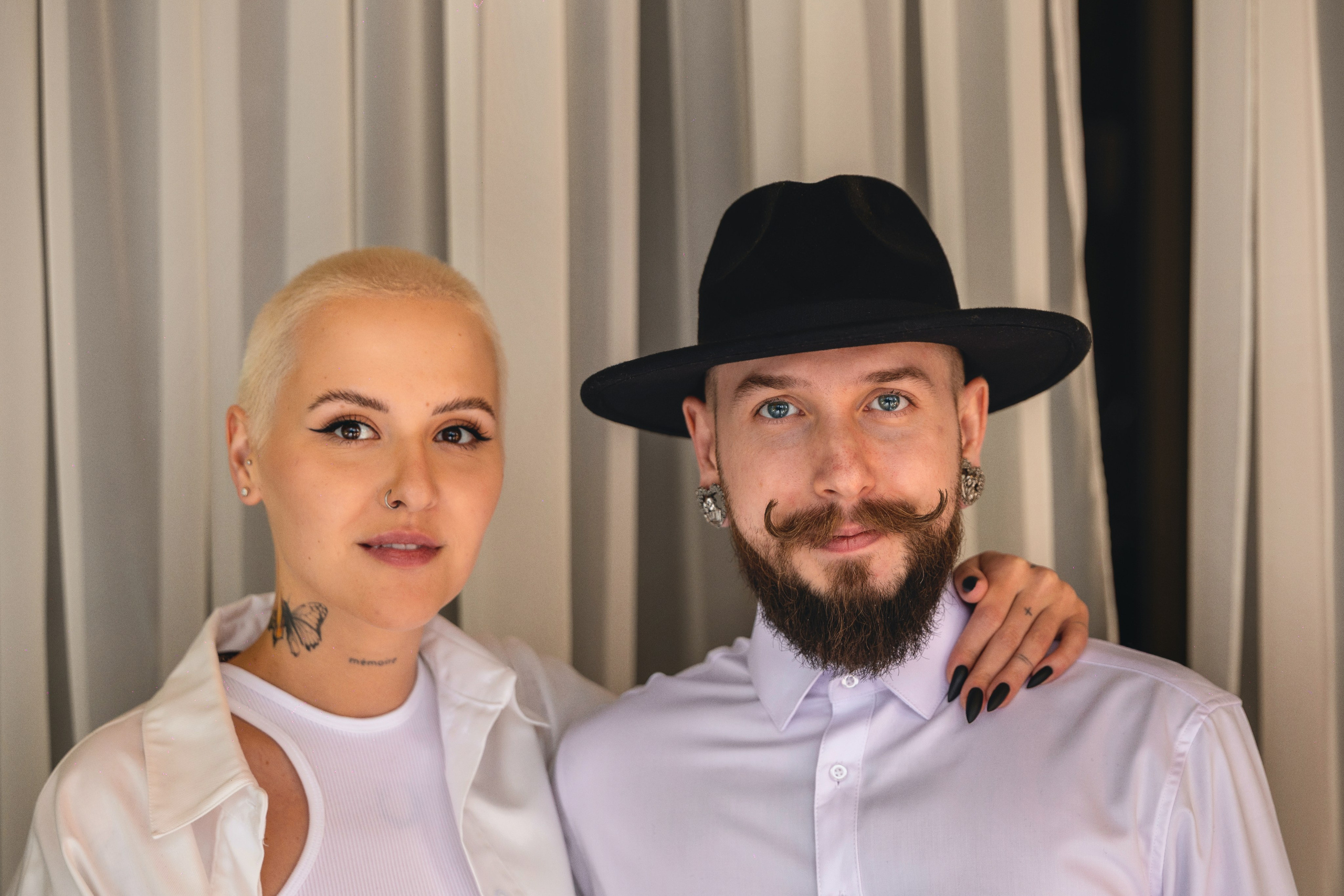 🤍🖤. Фотограф Денис Персенен | Санкт-Петербург, Москва