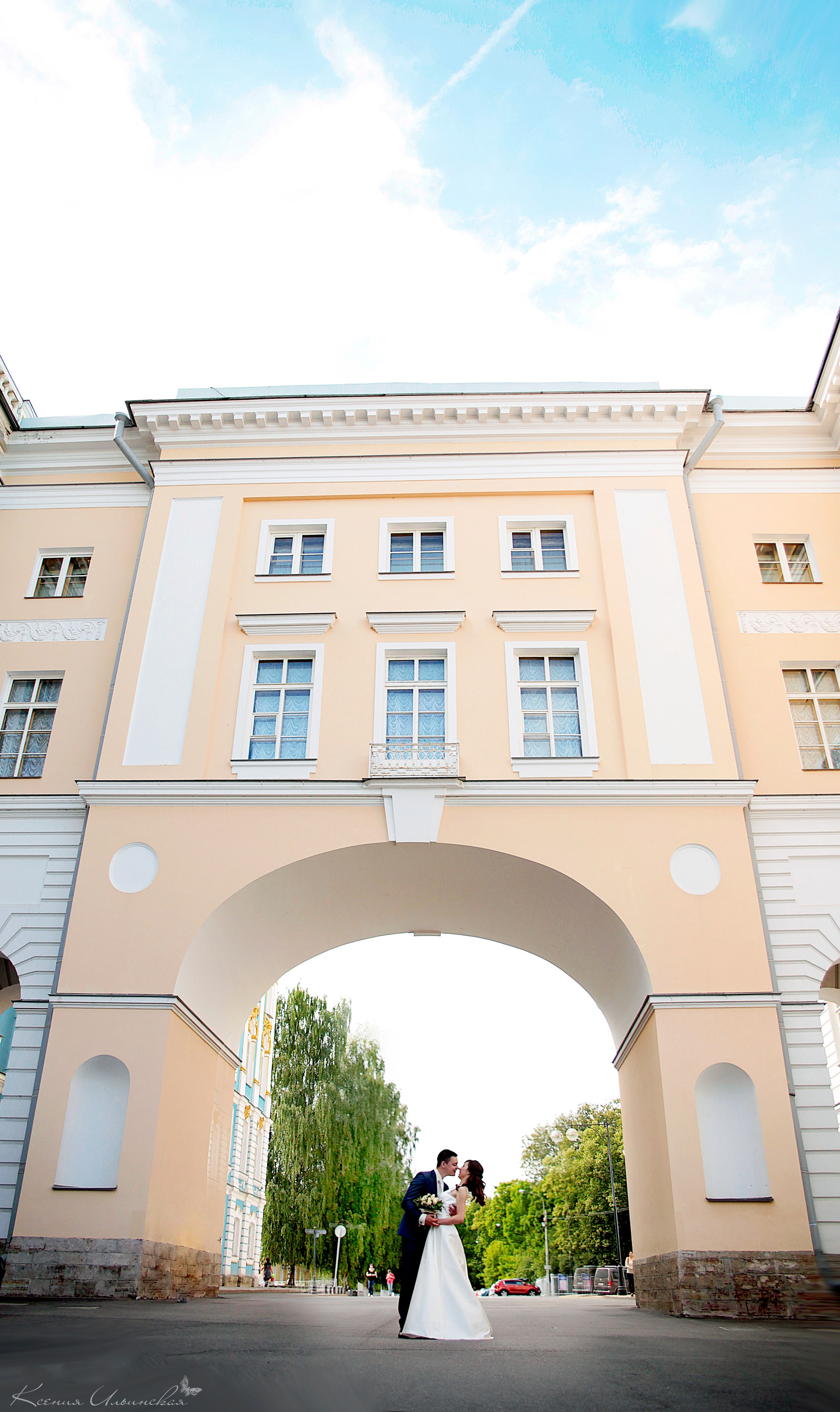 Свадьба Кирилла и Антонины. Фотограф из Санкт-Петербурга Ильинская Ксения