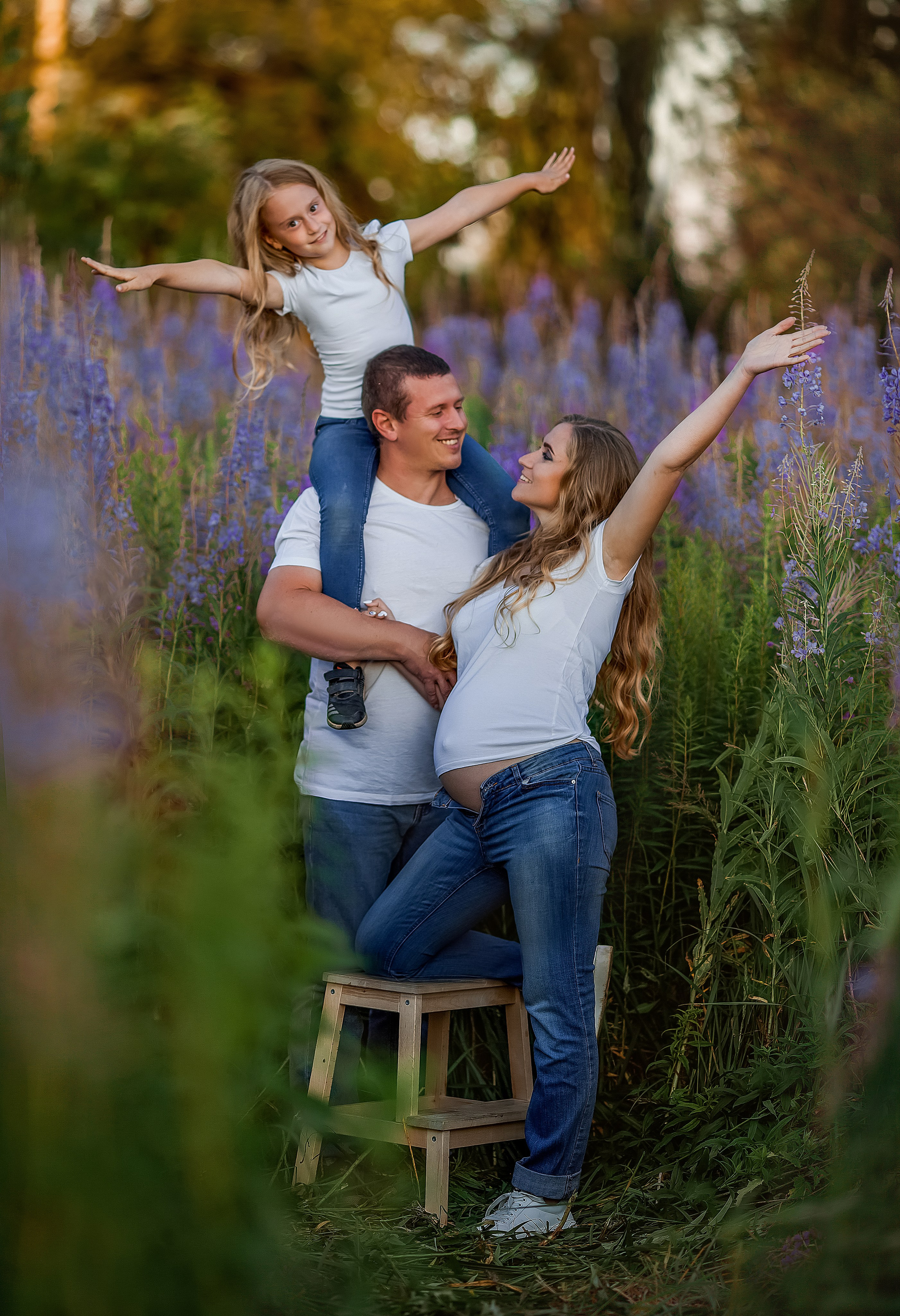 БЕРЕМЕННОСТЬ. Фотограф из Санкт-Петербурга Ильинская Ксения