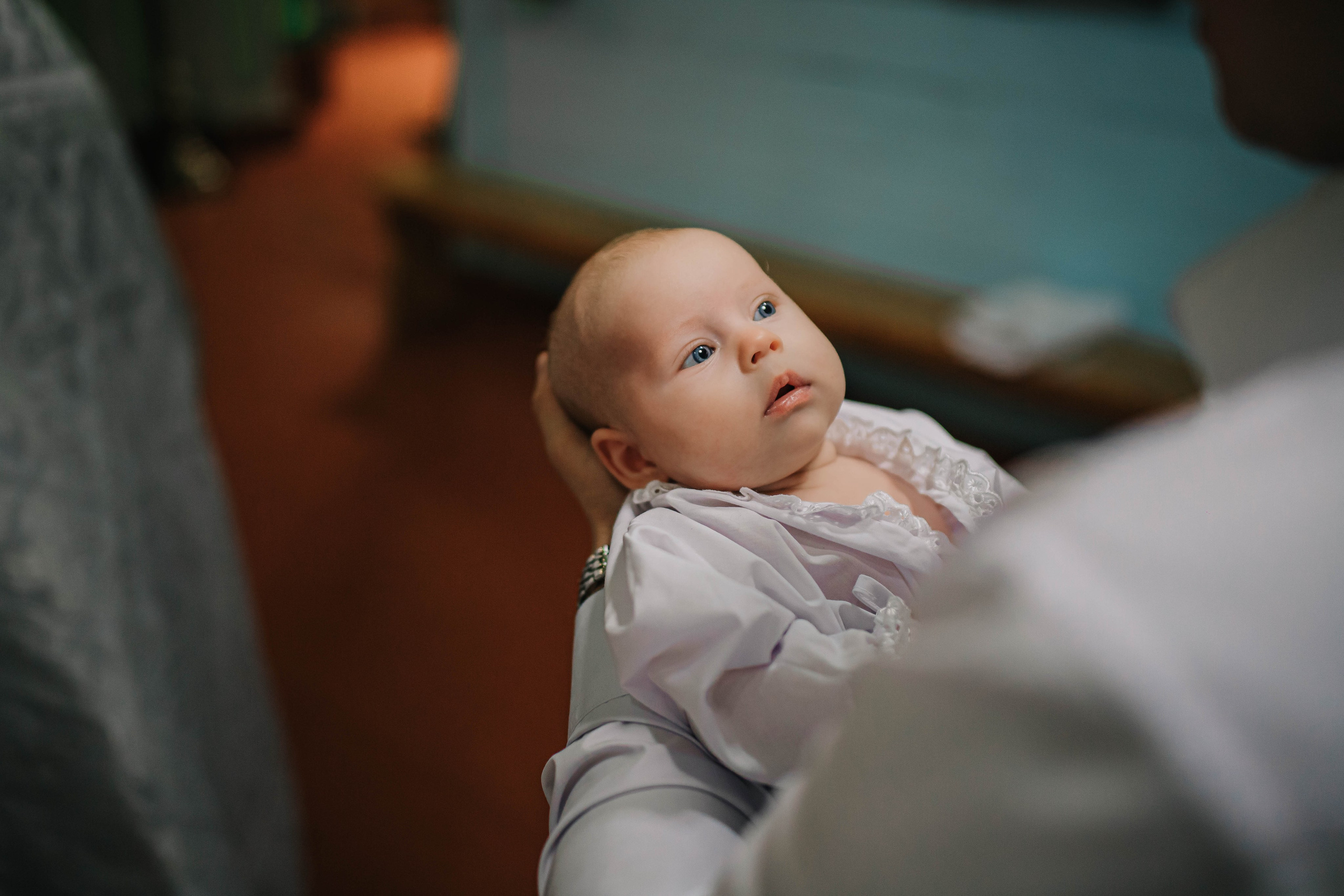 Крещение Кирилла. Фотограф Дарья Маташкова