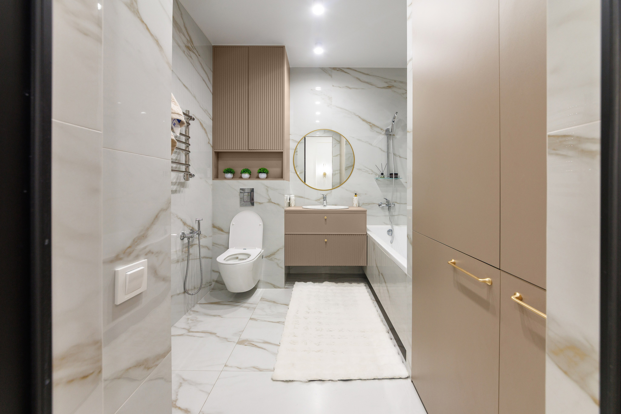 Интерьерная съемка квартиры для продажи Макаенка