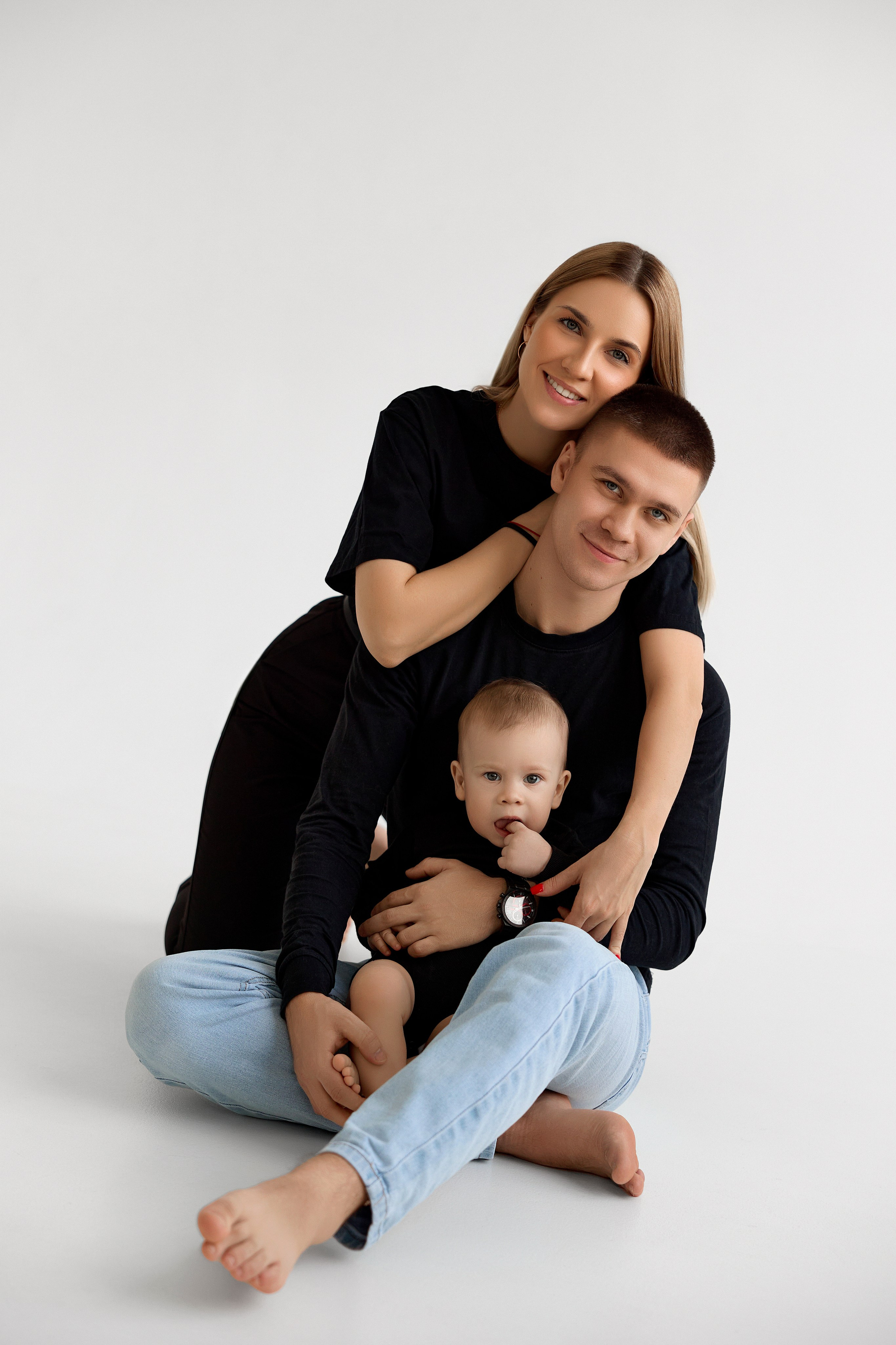 Андрей, Юля и Ярослав. Свадебный фотограф Ксения Трухина в Нижнем Новгороде и Москве