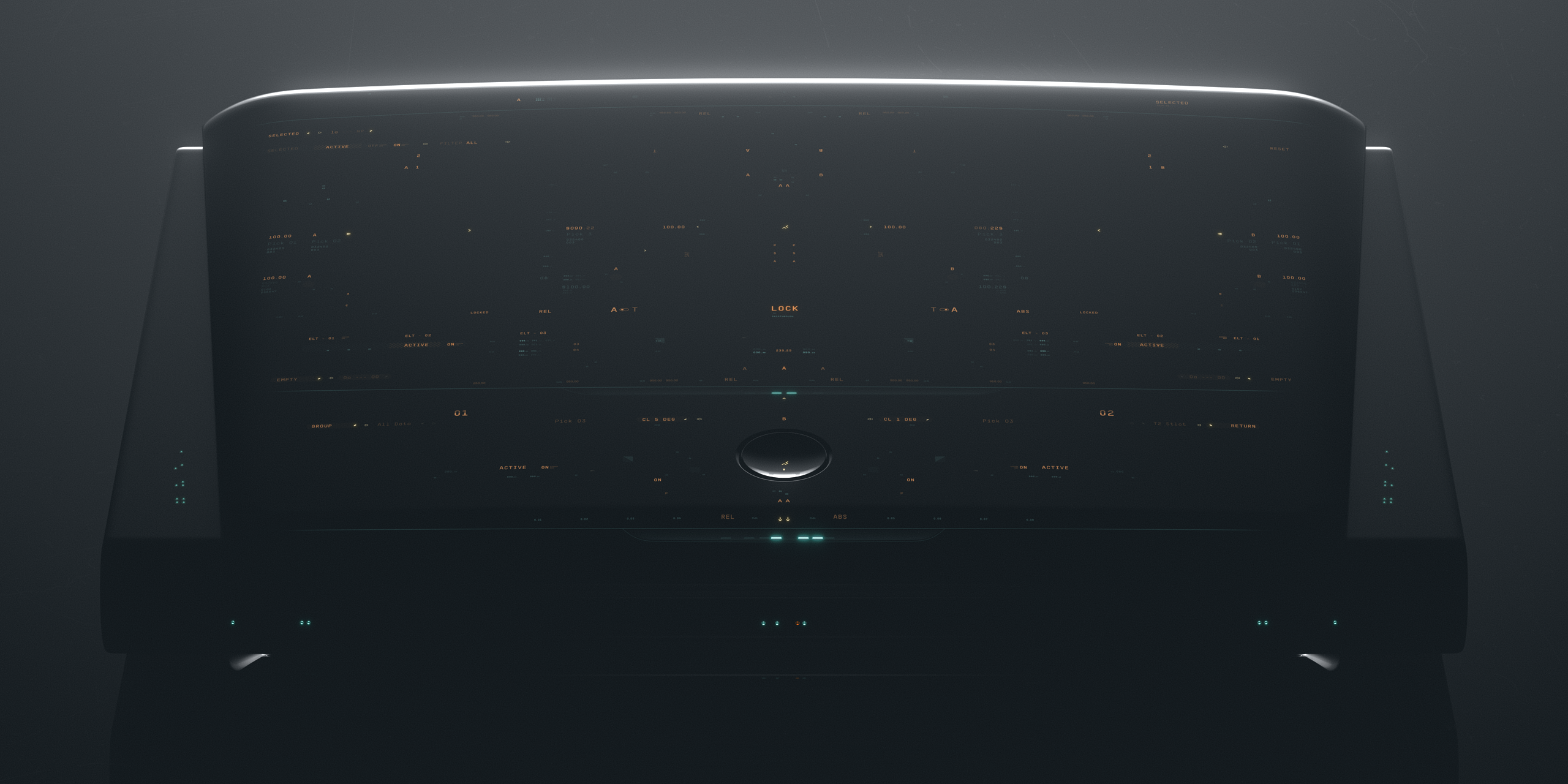 Crystal. Промышленный и Концепт-Дизайн. Александр Голубев