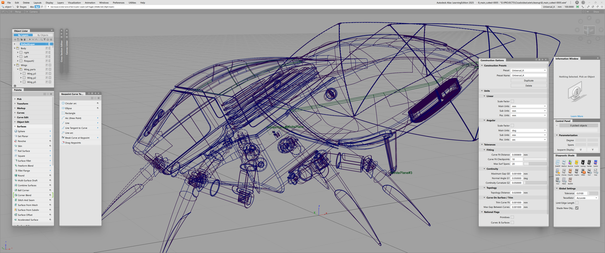 Cicadoidea. Concept & Industrial Design. Alexander Golubev