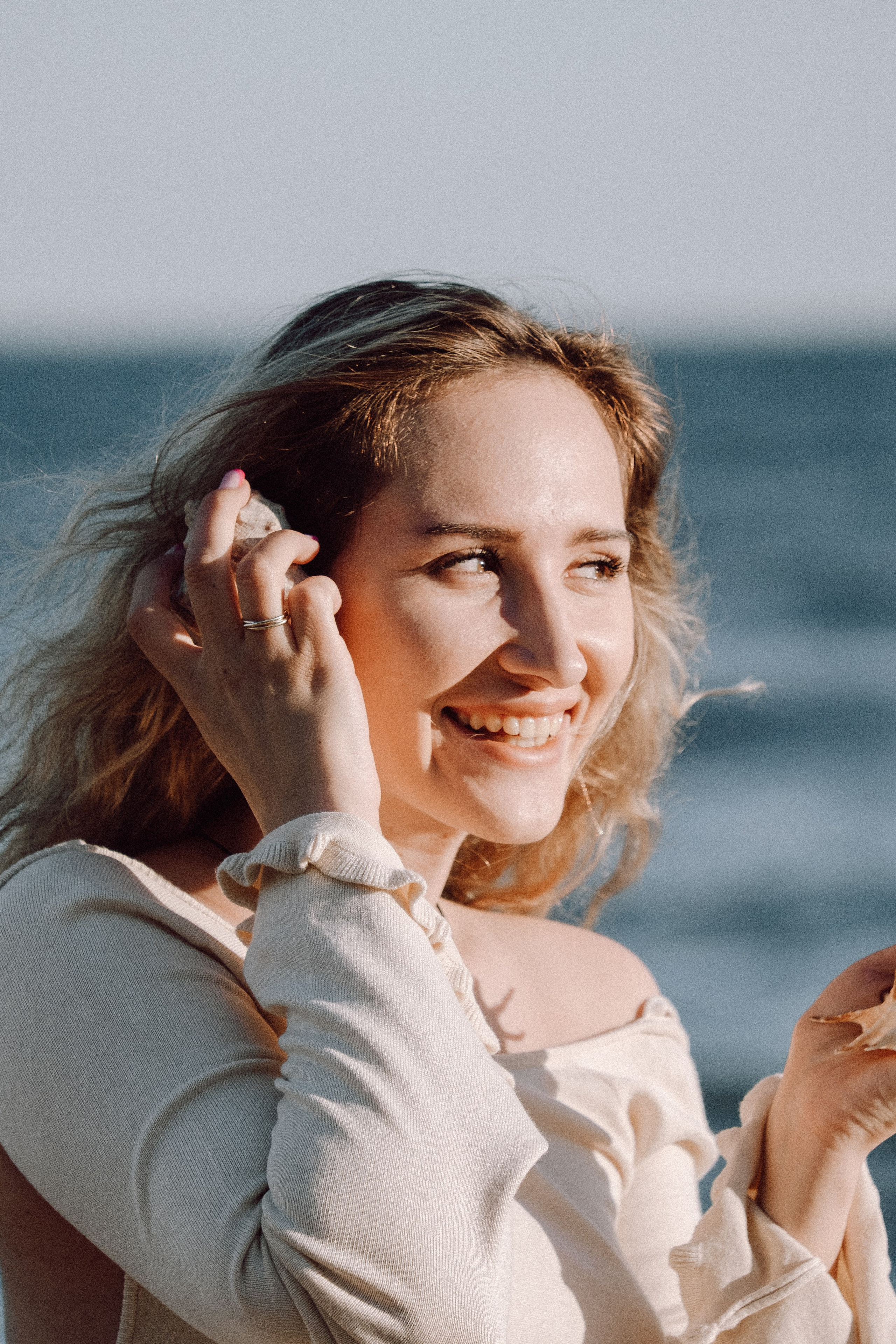 ПРОГУЛКА НА БЕРЕГУ ФИНСКОГО ЗАЛИВА. Профессиональный фотограф, Санкт-Петербург — Виктория Богомолова