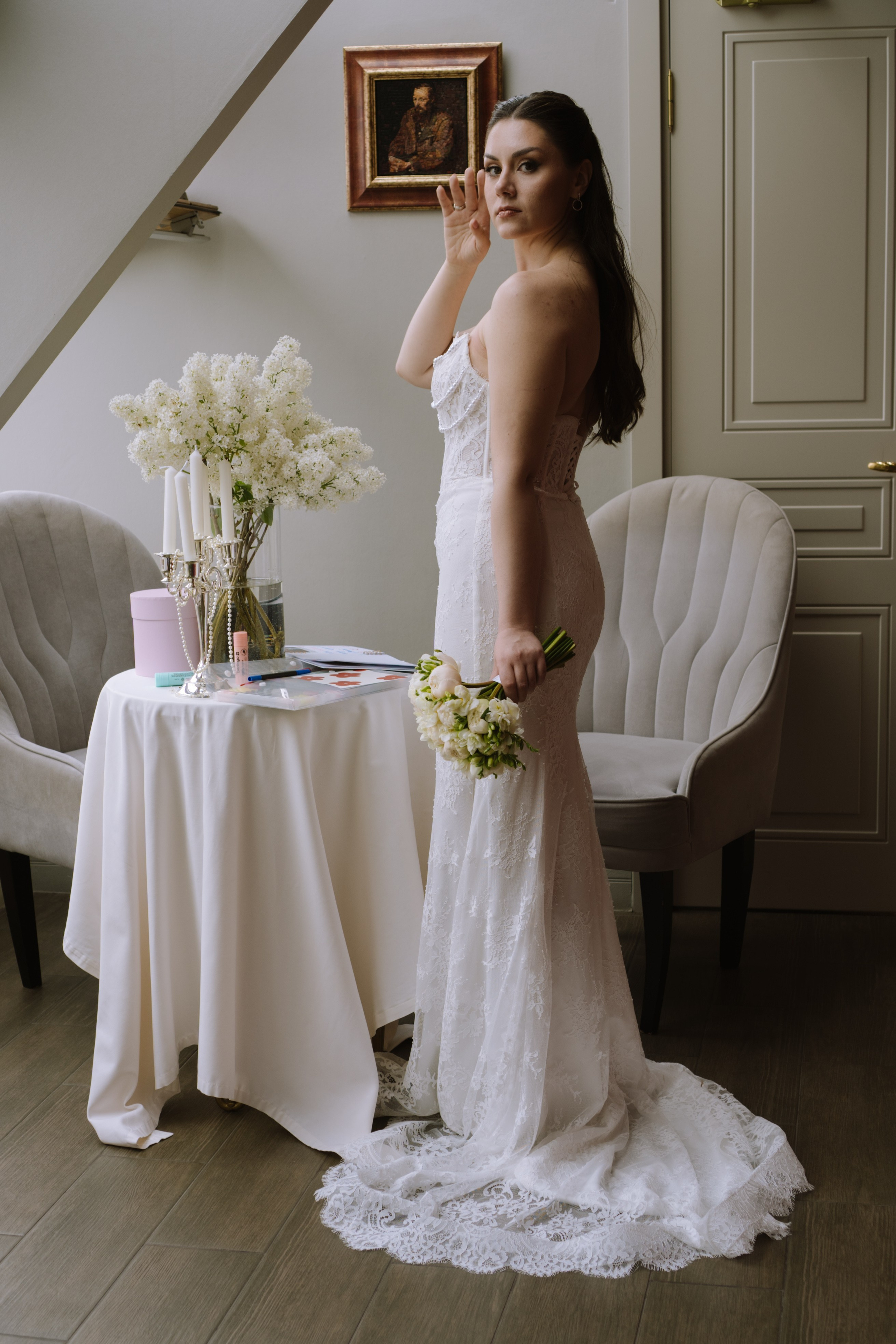 СВАДЕБНЫЙ БАНКЕТ НА ВЛАДИМИРСКОЙ В САНКТ-ПЕТЕРБУРГЕ (КАМЕРНАЯ СВАДЬБА). Профессиональный фотограф, Санкт-Петербург — Виктория Богомолова