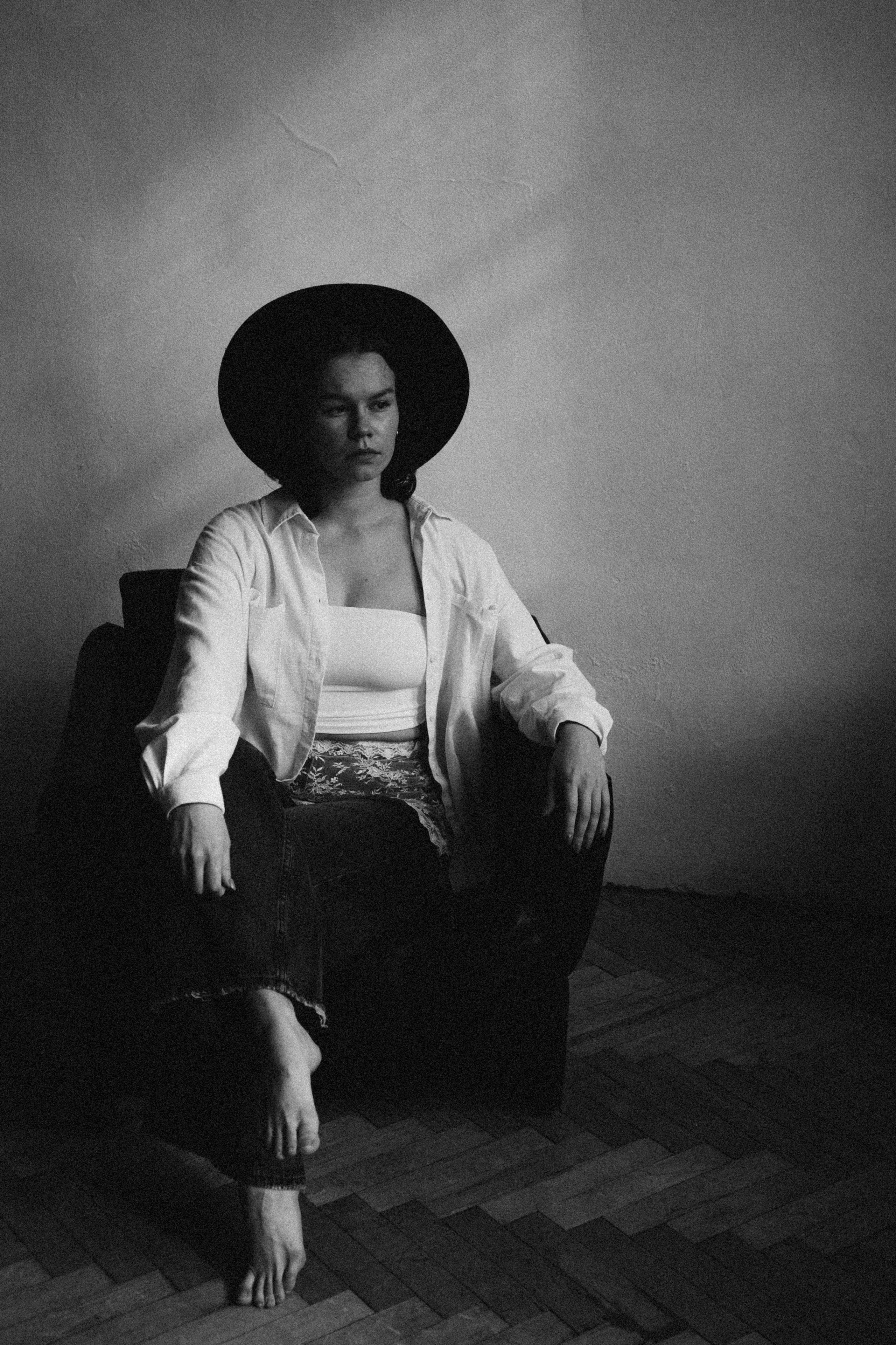 Студийная для девушки. Профессиональный фотограф, Санкт-Петербург — Виктория Богомолова