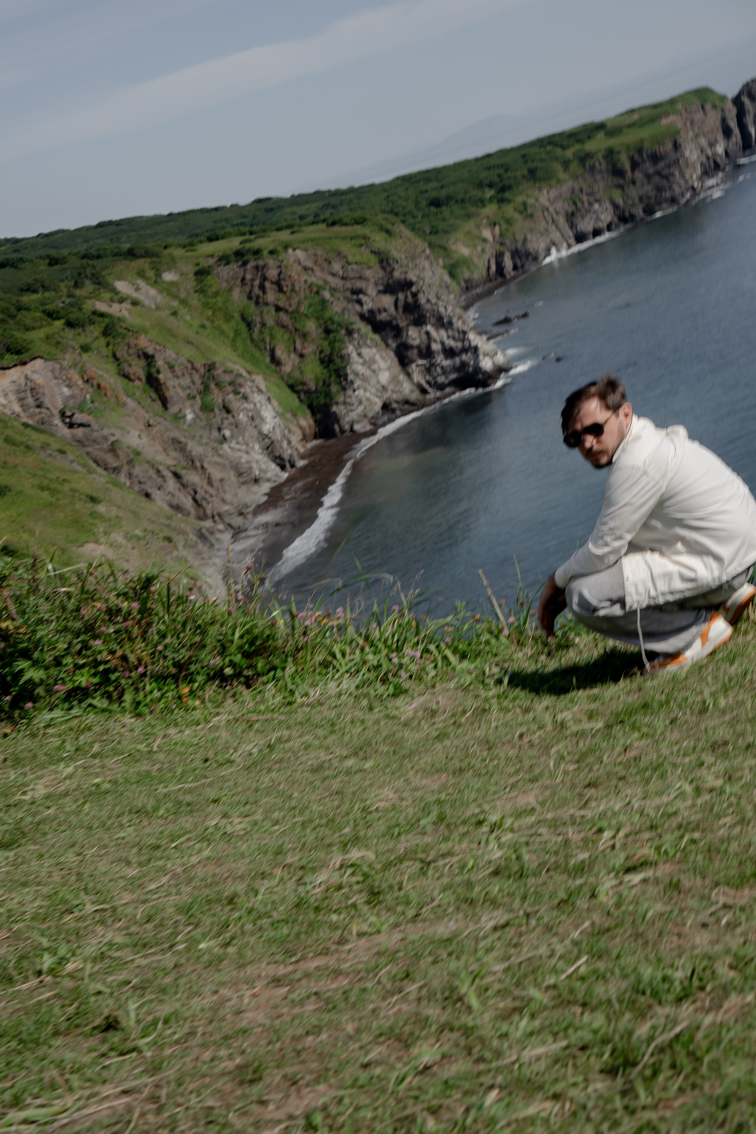 Мыс Маячный на Камчатке. Профессиональный фотограф, Санкт-Петербург — Виктория Богомолова