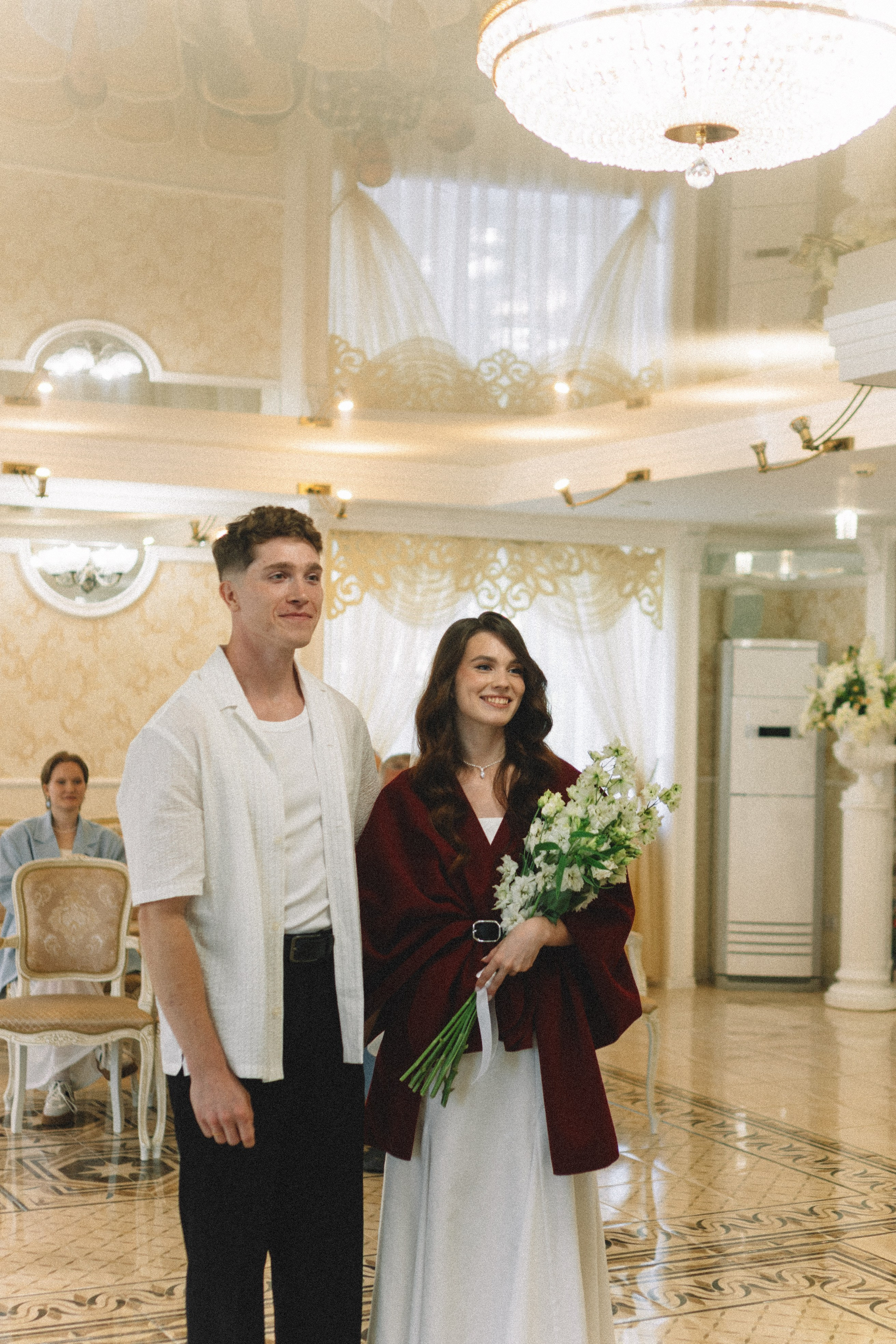 СВАДЕБНАЯ СЬЕМКА В ПЕТЕРГОФЕ И СЬЕМКА РЕПОРТАЖА В ЗАГСЕ ПЕТЕРГОФА. Профессиональный фотограф, Санкт-Петербург — Виктория Богомолова