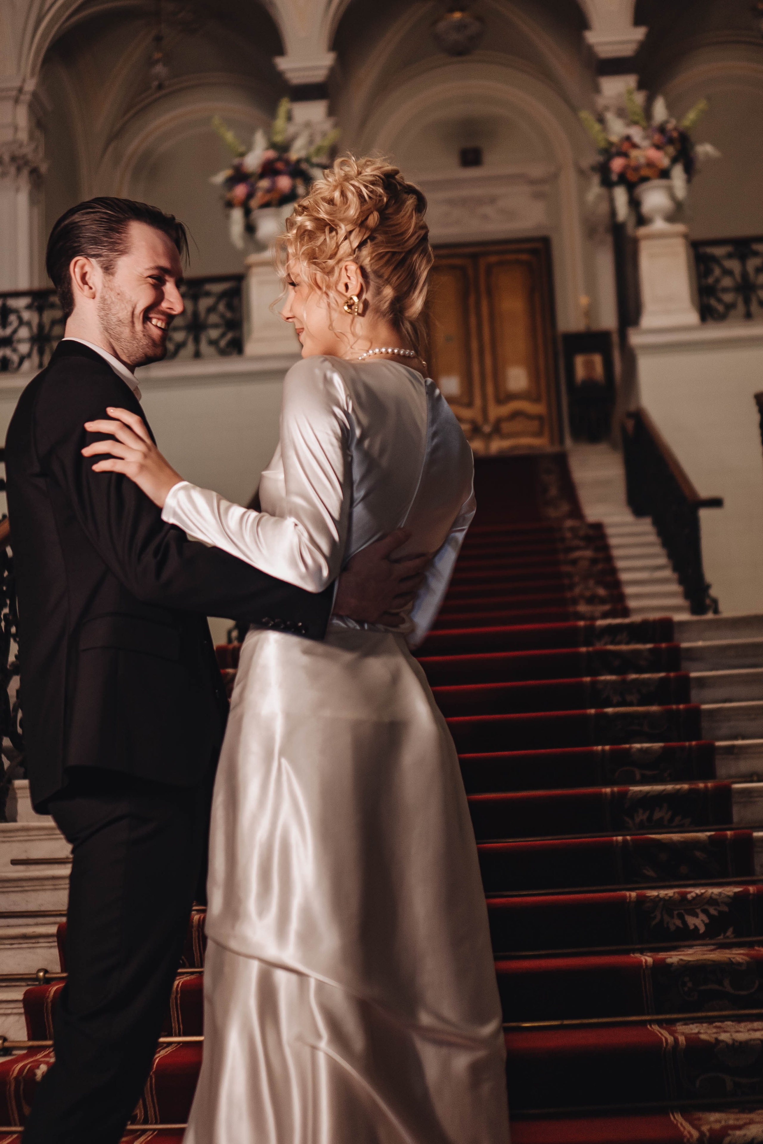 СВАДЕБНАЯ ФОТОСЕСИИЯ В НИКОЛАЕВСКОМ ДВОРЦЕ. Профессиональный фотограф, Санкт-Петербург — Виктория Богомолова